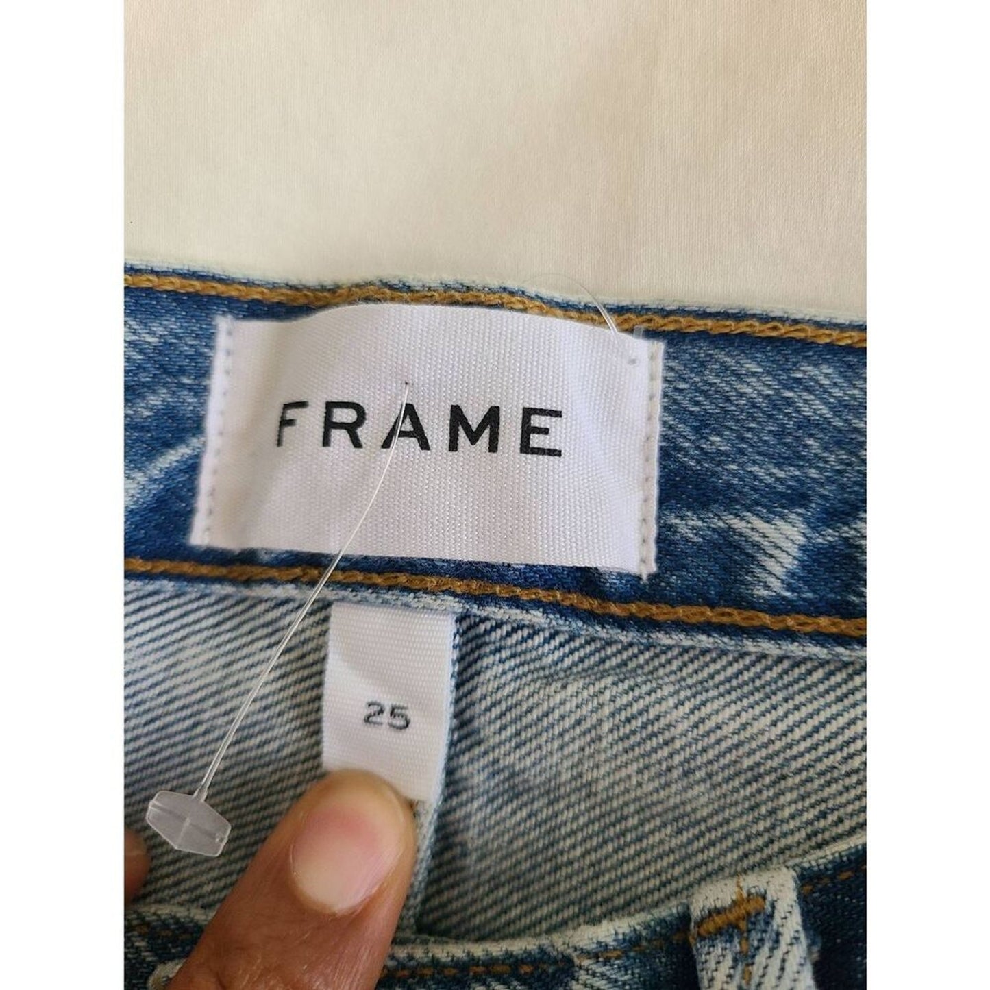 Frame Le Beau Bermuda Shorts Size 25