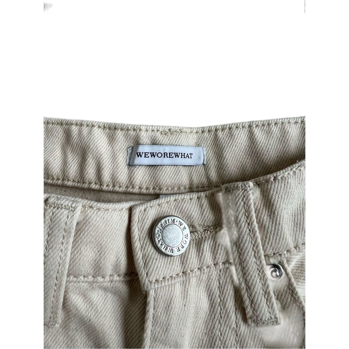SIZE 26 | Weworewhat Straight Jeans