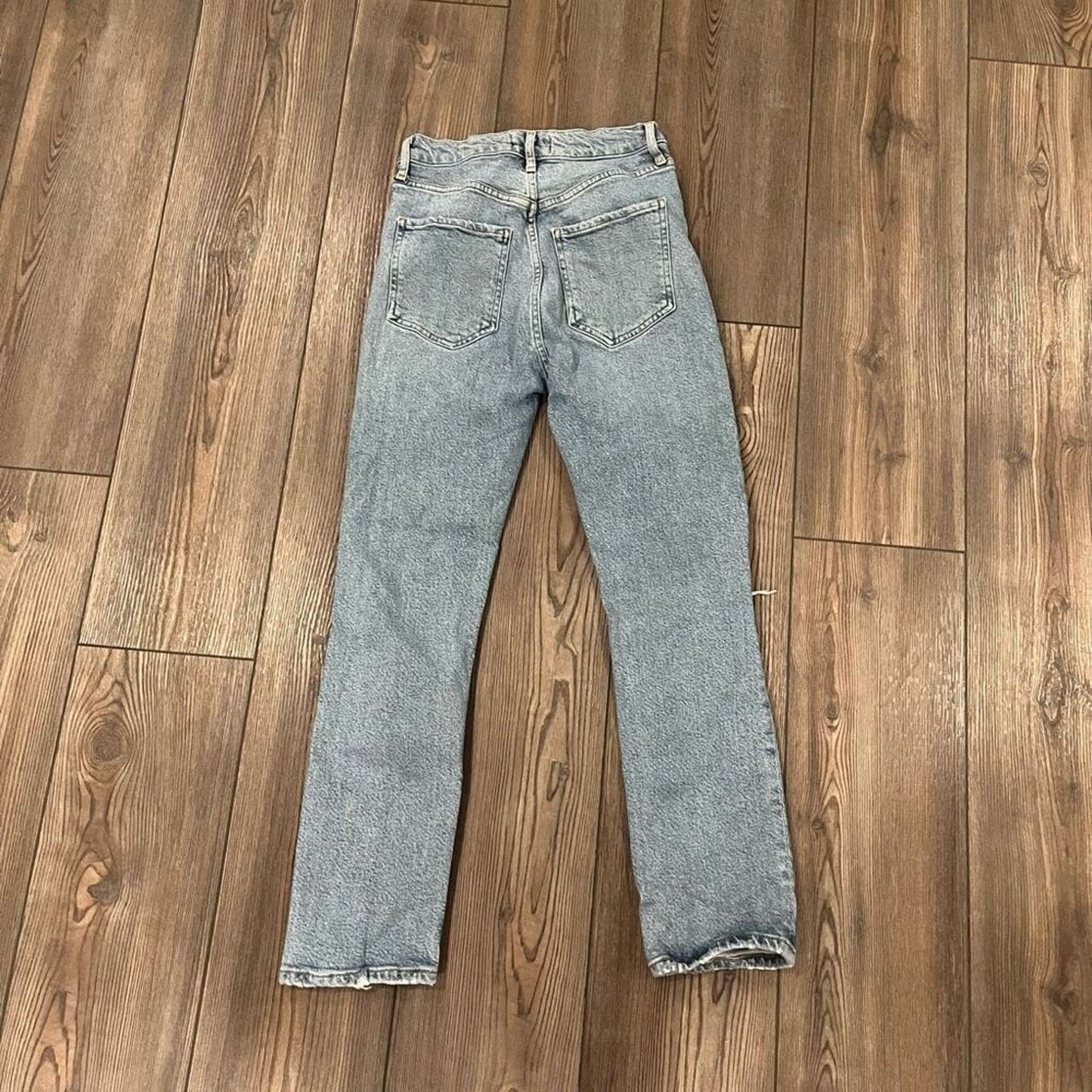 AGOLDE High Rise Riley Straight Crop Jeans Size 24