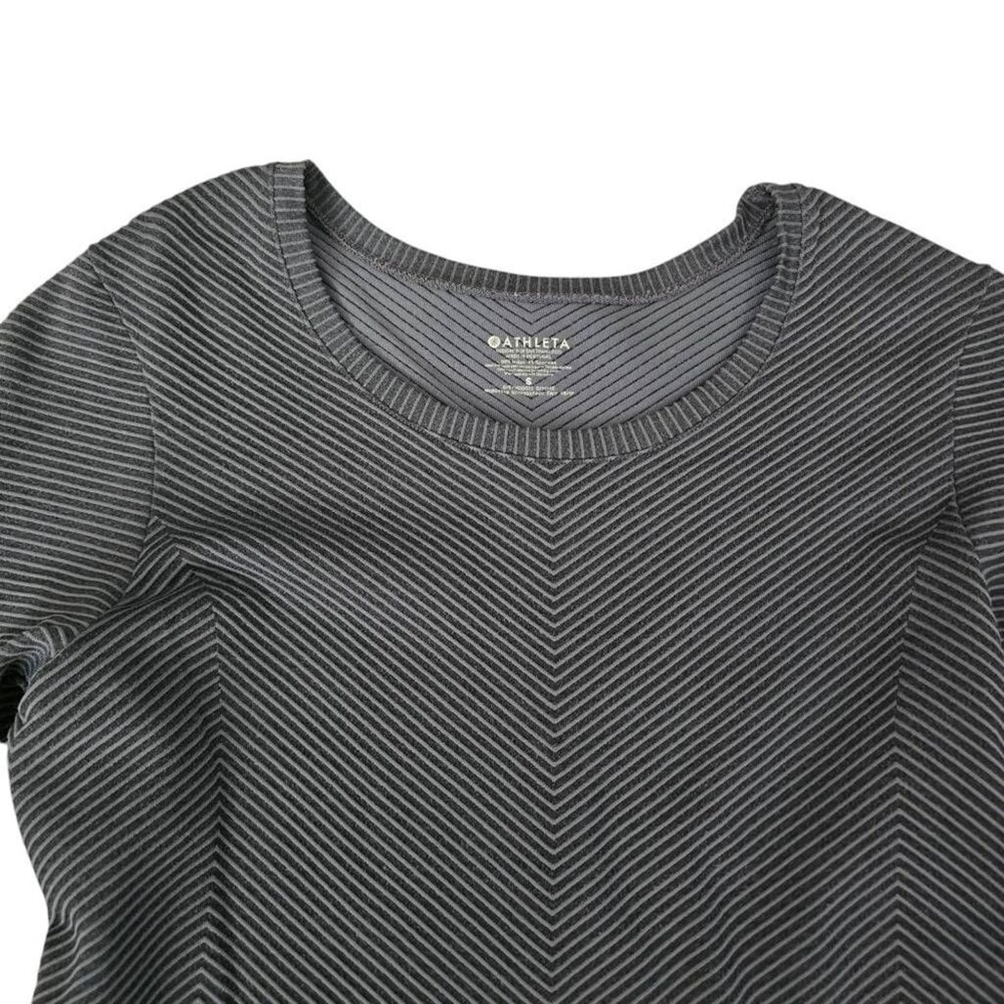Athleta Ribbed Top Size Small