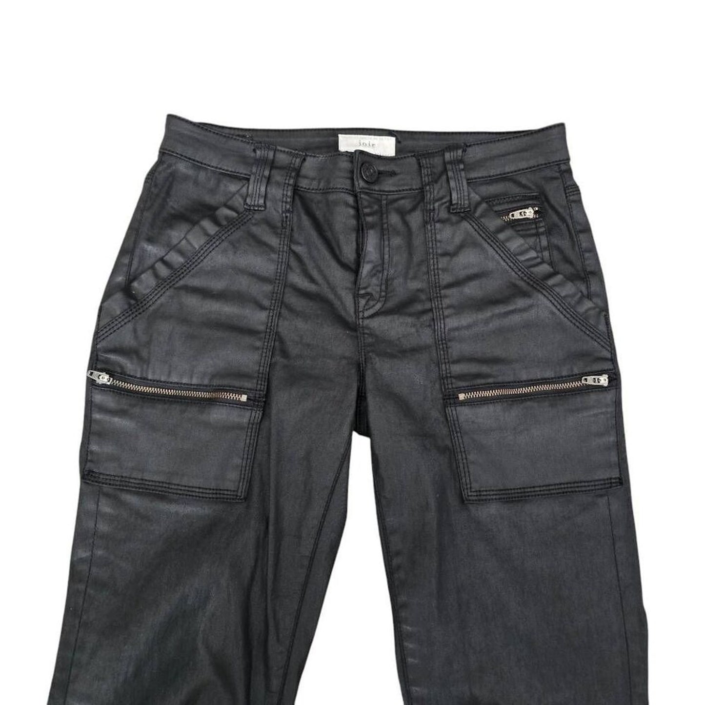 Joie Coated Skinny Jeans Size 27