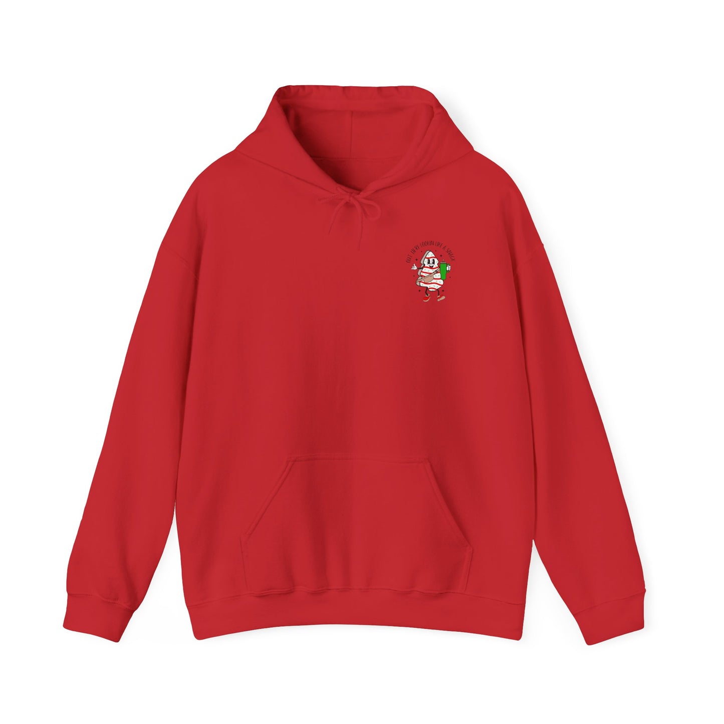 Out Here Lookin Like A Snack Unisex Hoodie