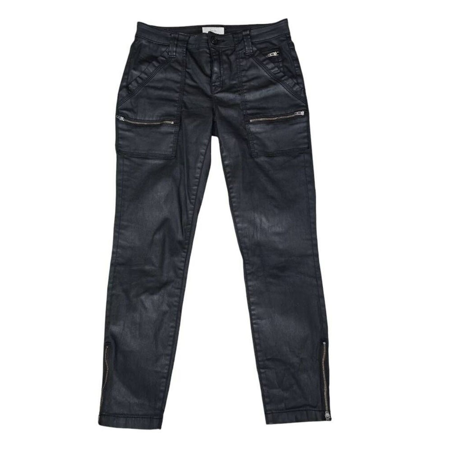 Joie Coated Skinny Jeans Size 27