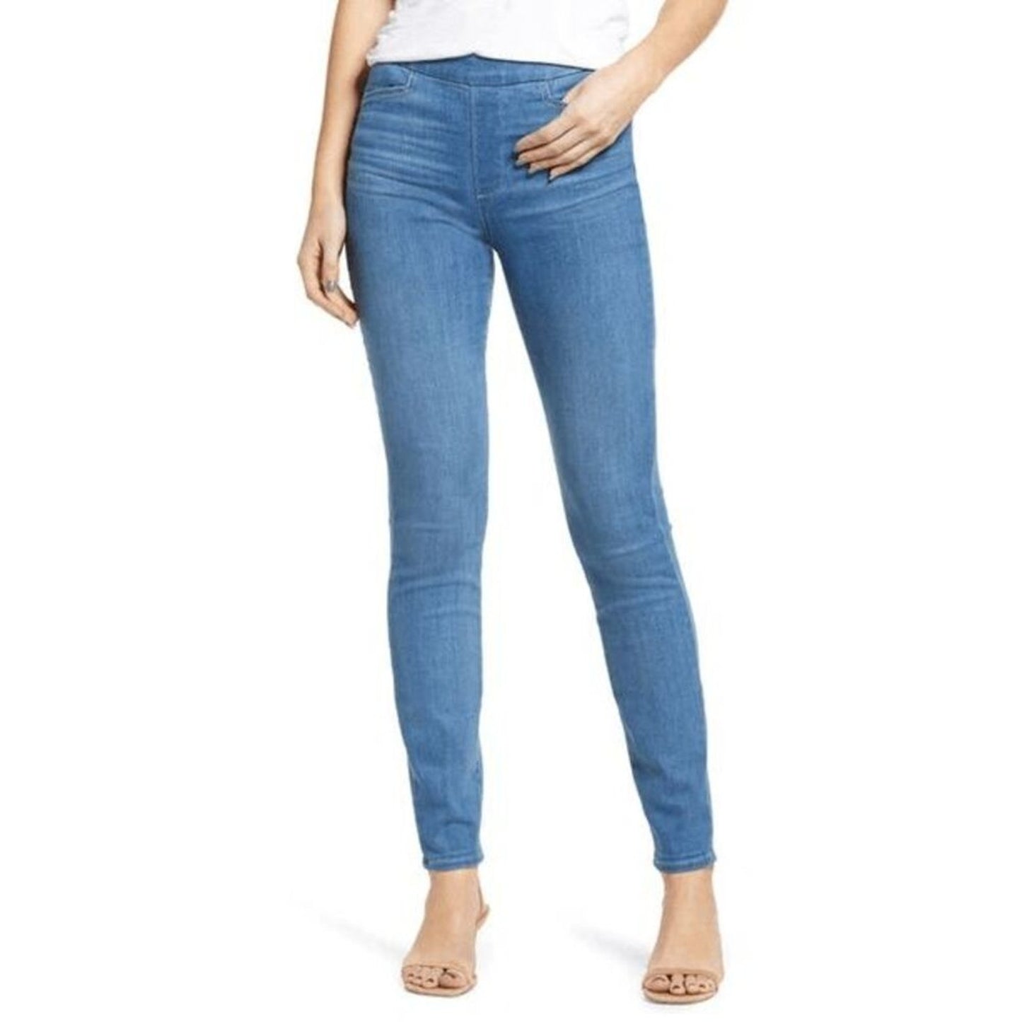 Size 23 | Paige Hoxton High Rise Ultra Skinny Jeans