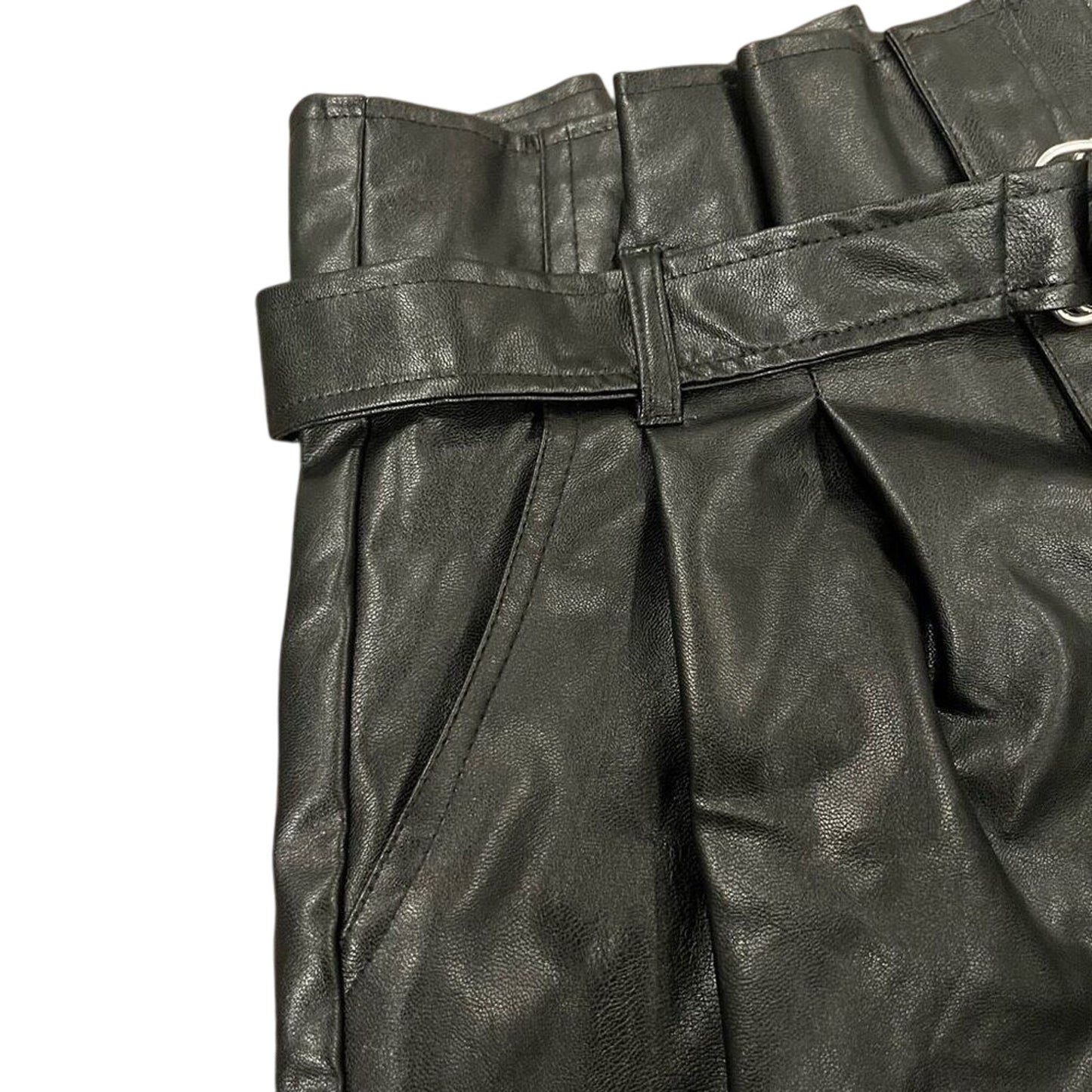 SIZE SMALL | Madden NYC faux Leather Shorts