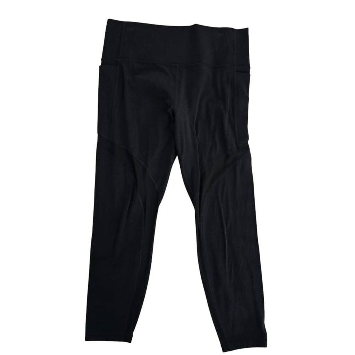 Athleta Salutation Mesh 7/8 Tight Leggings Size Large