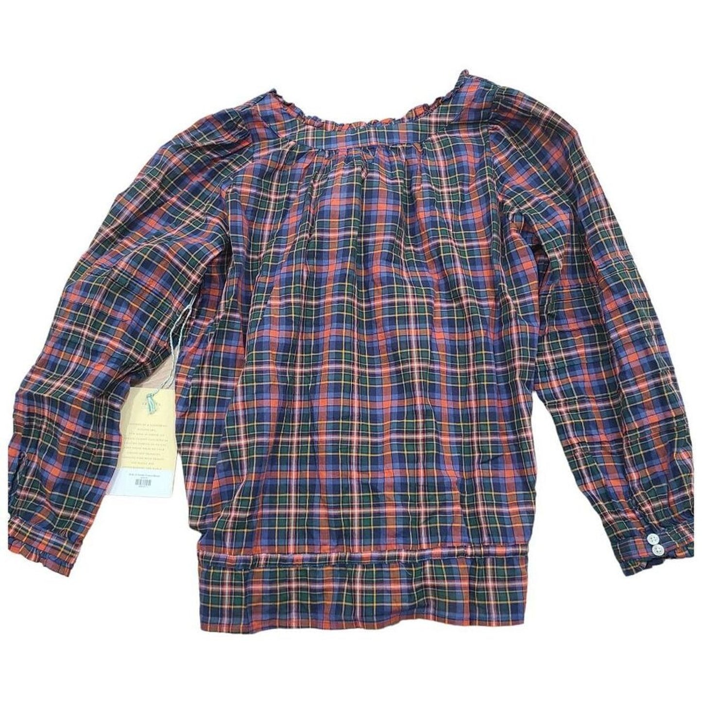 SIZE SMALL | Birds of Paradis Trovata Euince Blouse