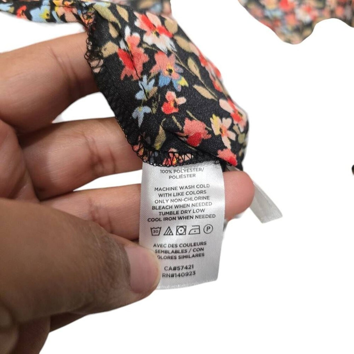 SIZE 16 | Ann Taylor Floral Blouse