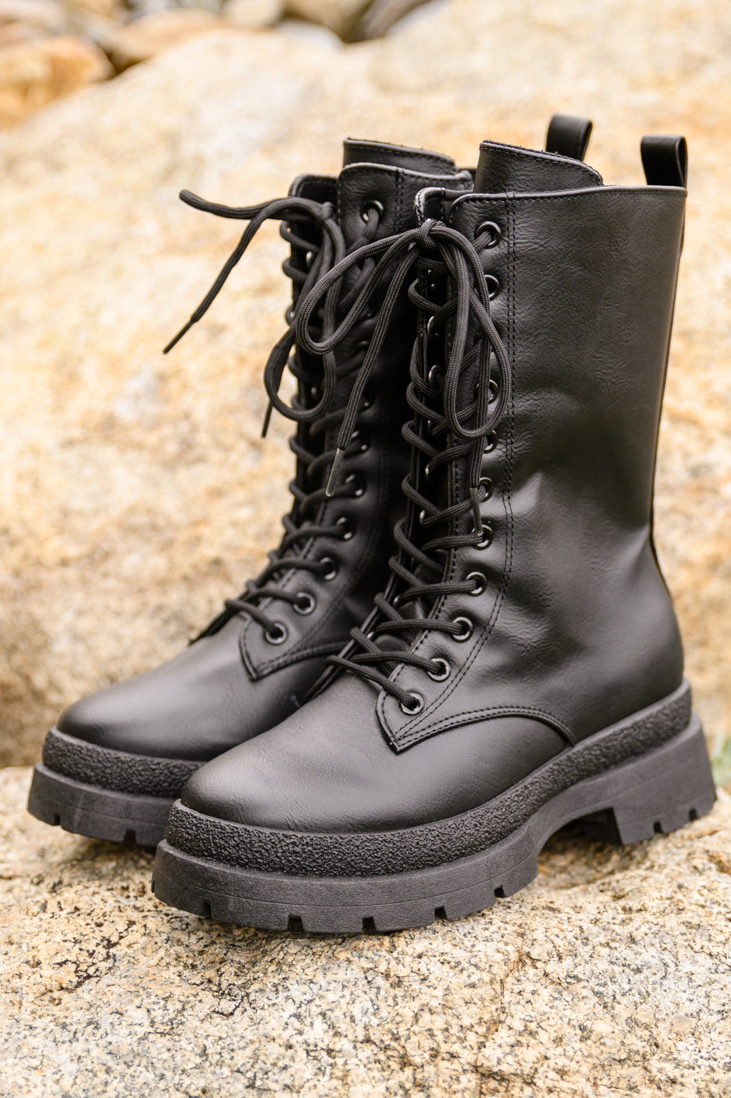 Fresh Feels Combat Boots In Black Dress 2 Impress NH Fresh Feels Combat Boots In Black Dress 2 Impress NH