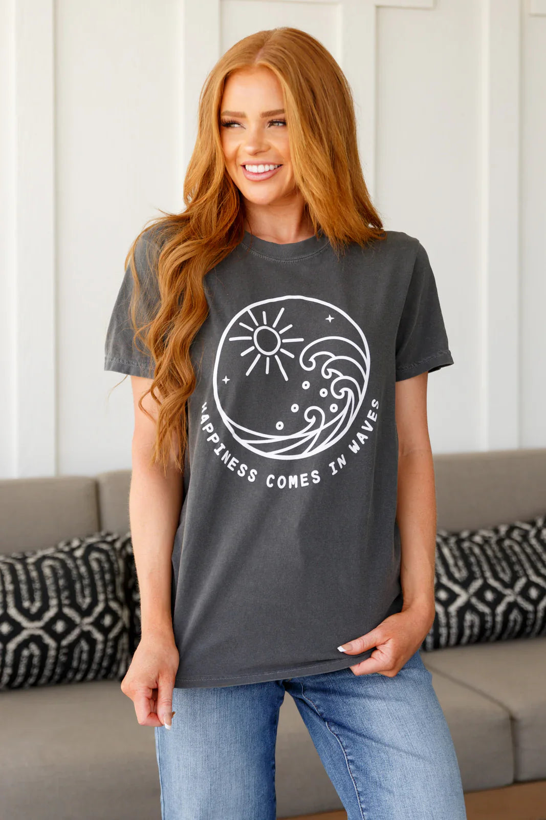 Happiness Comes in Waves Tee – Dress 2 Impress NH Happiness Comes in Waves Tee – Dress 2 Impress NH