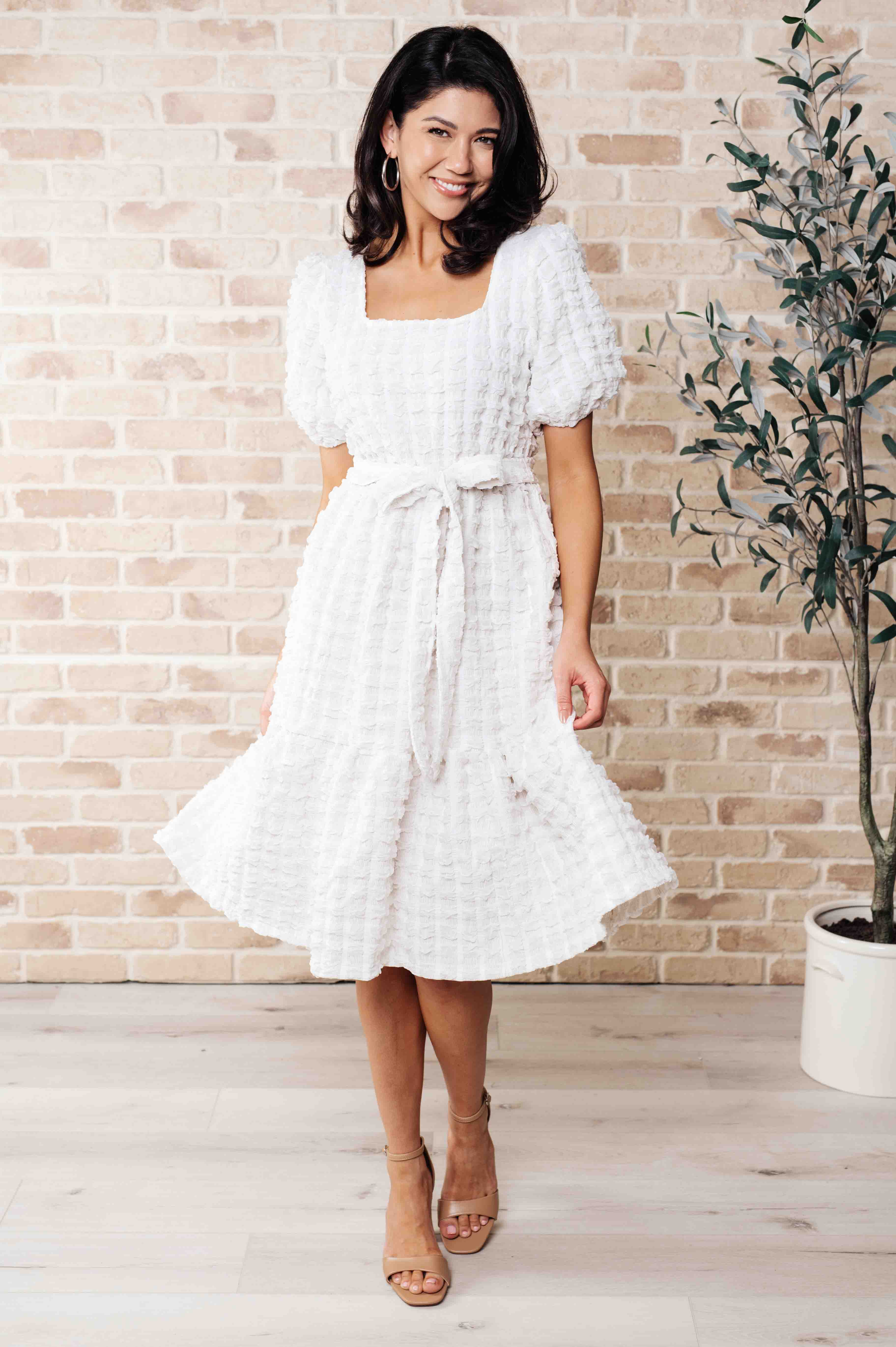On Cloud Nine Bubble Midi Dress Dress 2 Impress NH On Cloud Nine Bubble Midi Dress Dress 2 Impress NH