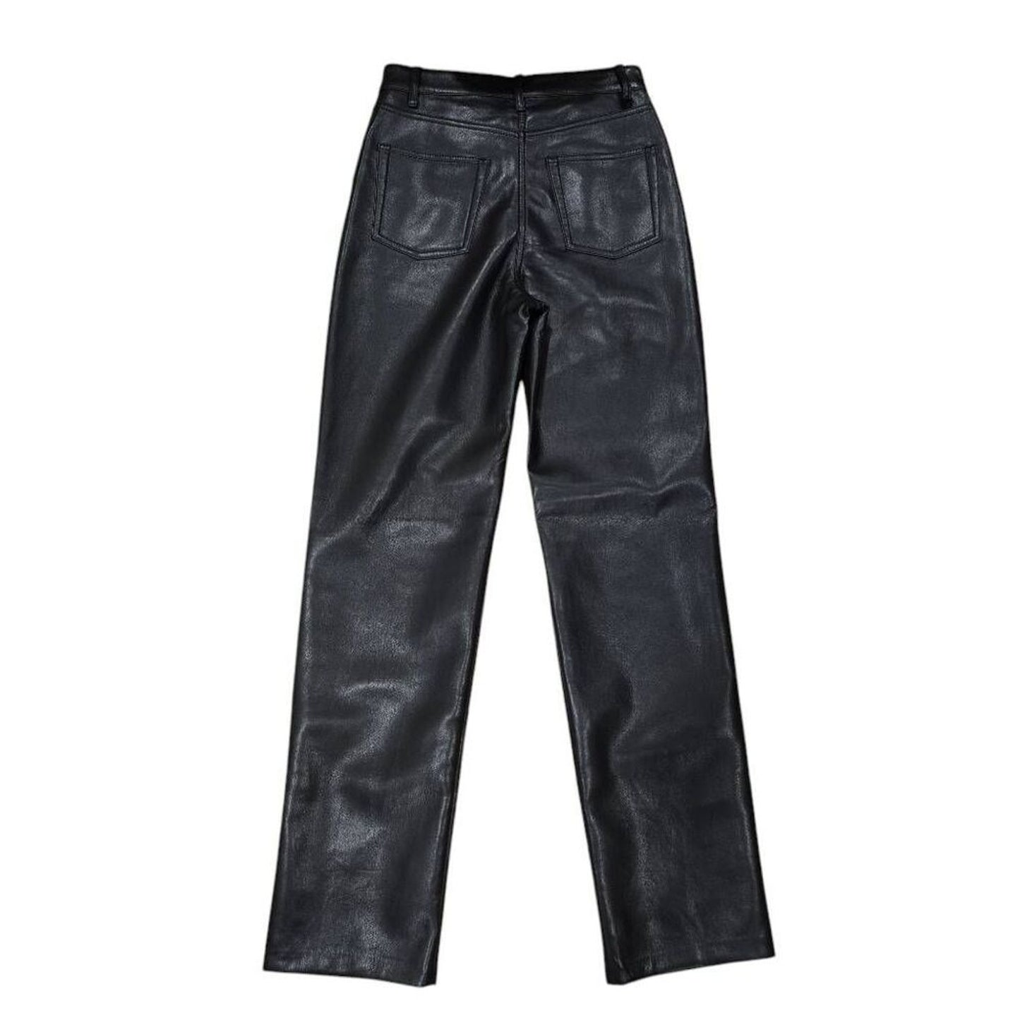 Aritzia Wilfred Faux Leather Pants Size 0