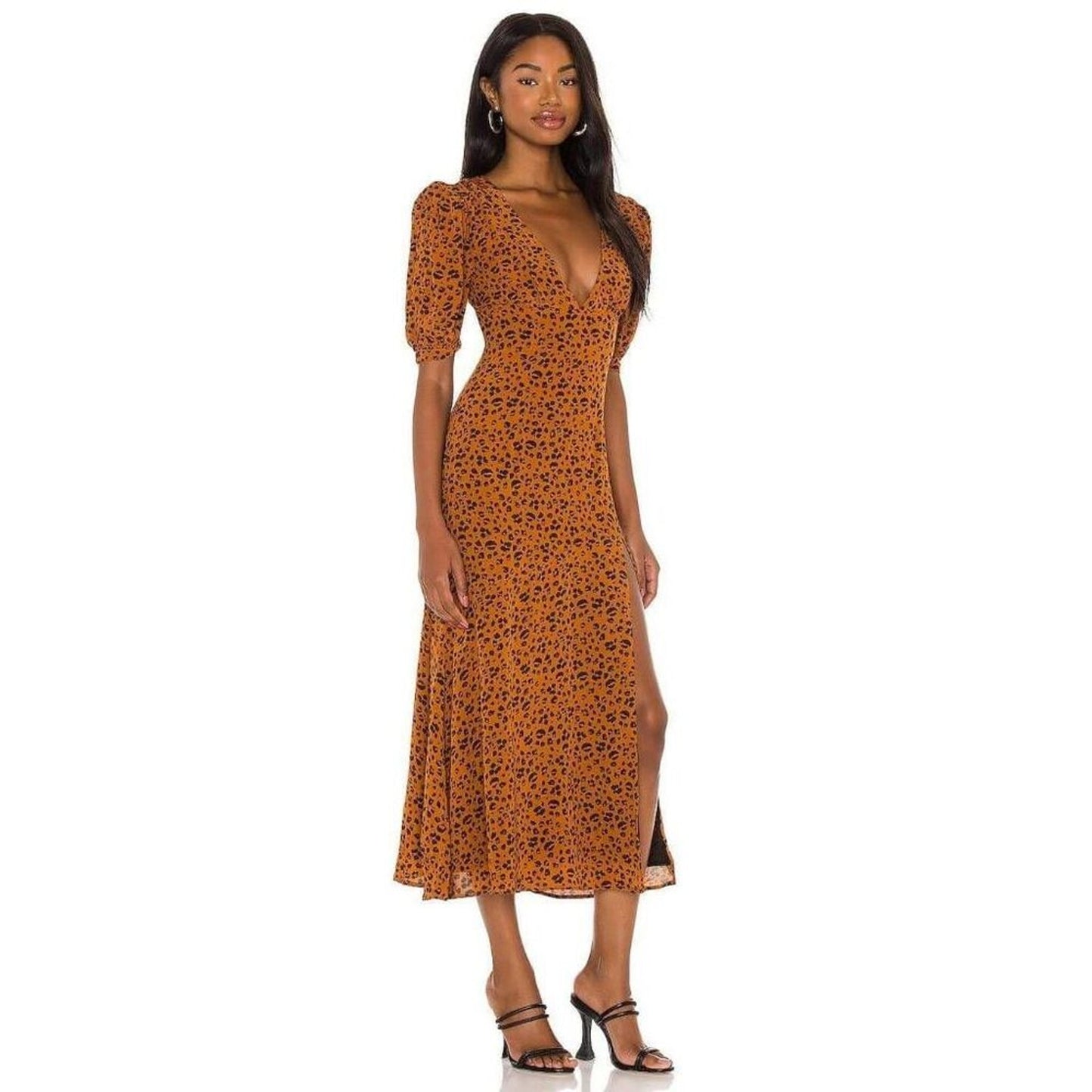 SIZE SMALL | Privacy Please Emmy Midi Dress
