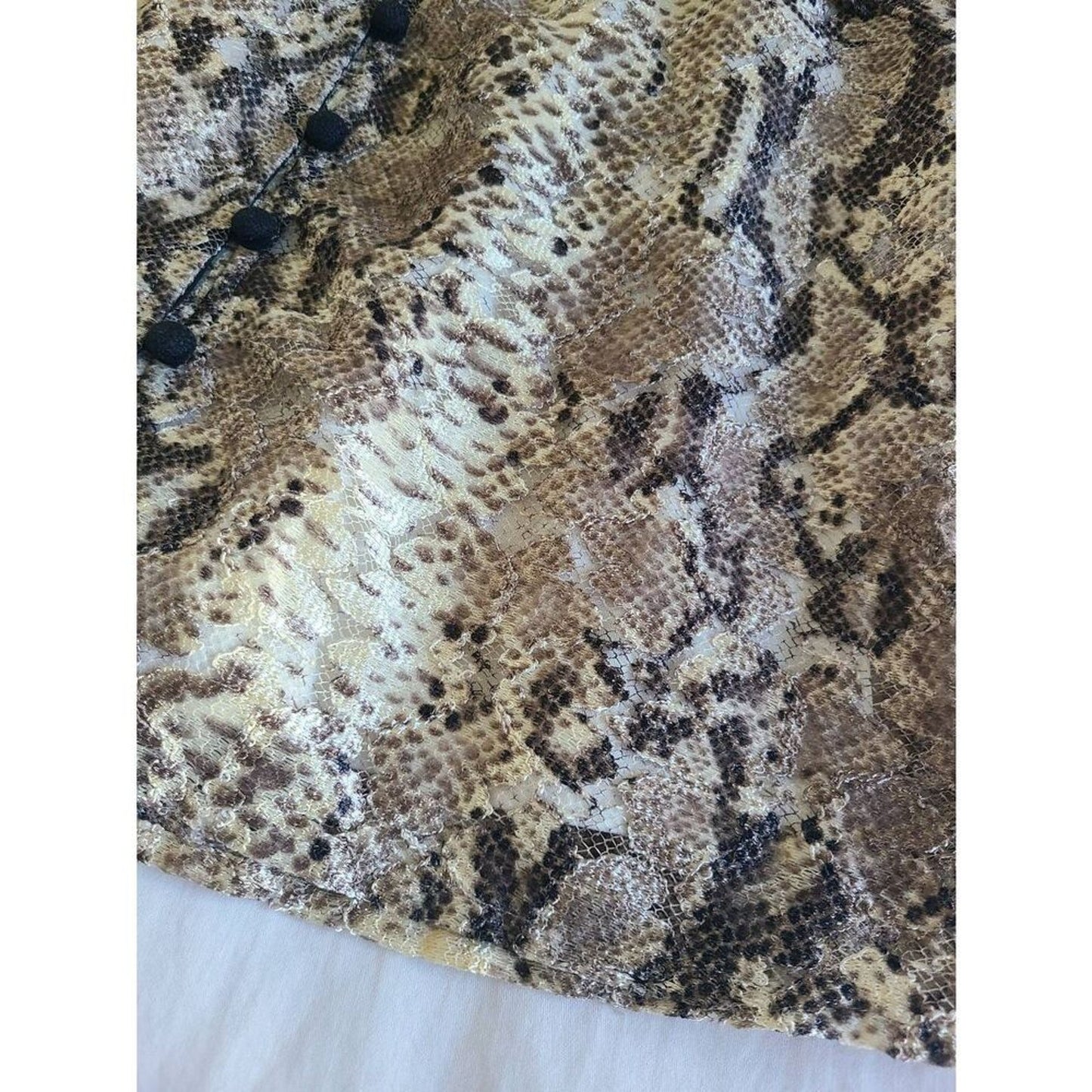 Eva Franco Anthropologie Blouse Size Medium