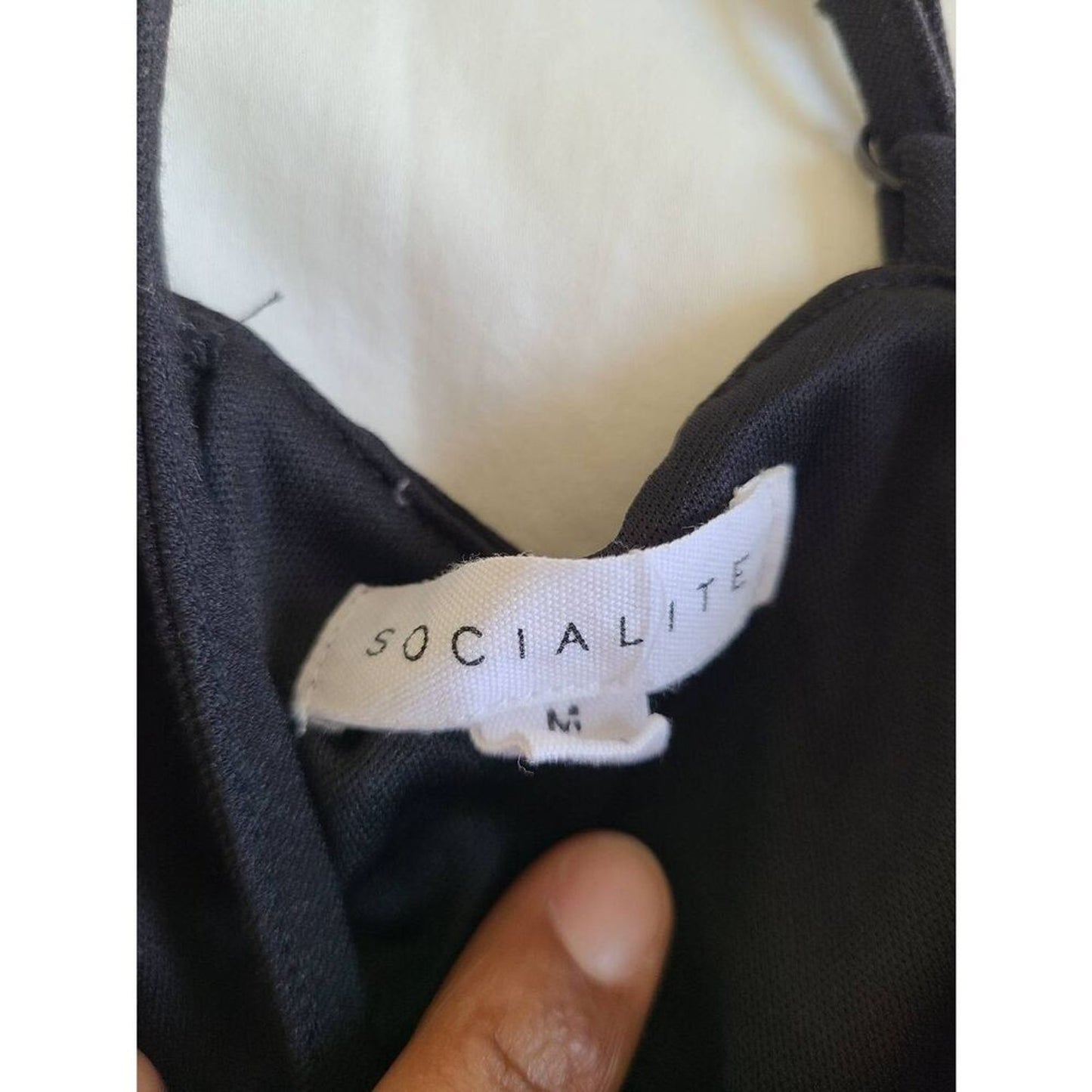 Socialite Mini Dress Size Medium