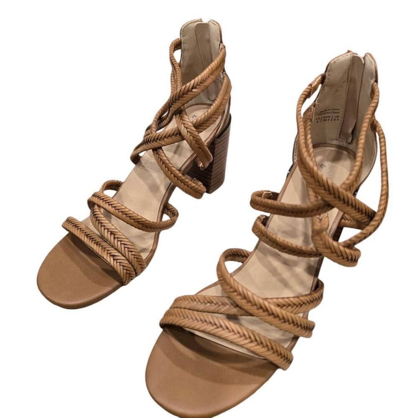 Market & Spruce Strappy Sandals Size 8