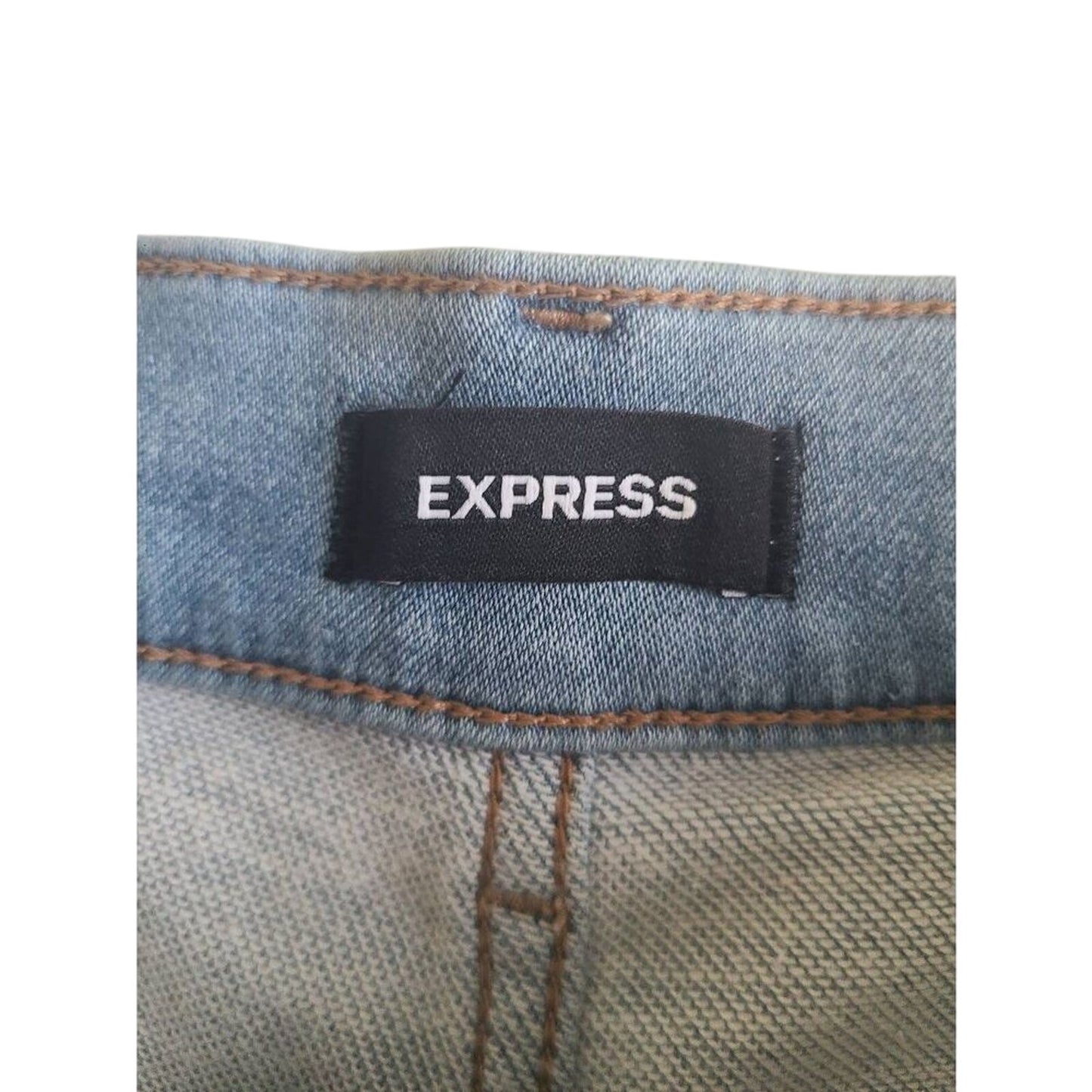 SIZE 10 | Express Mom Shorts