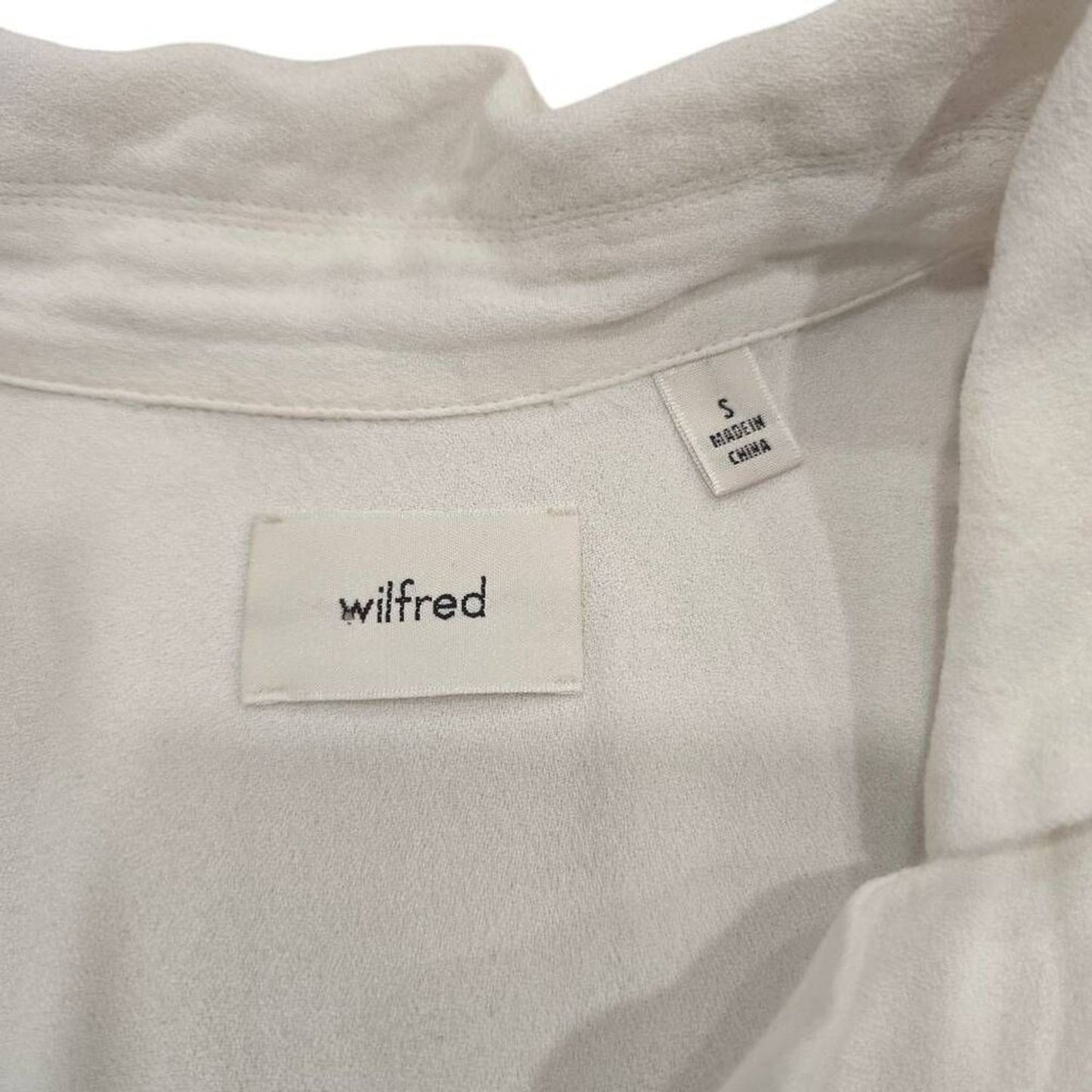 Aritzia Wilfred Tulum Top Size Small