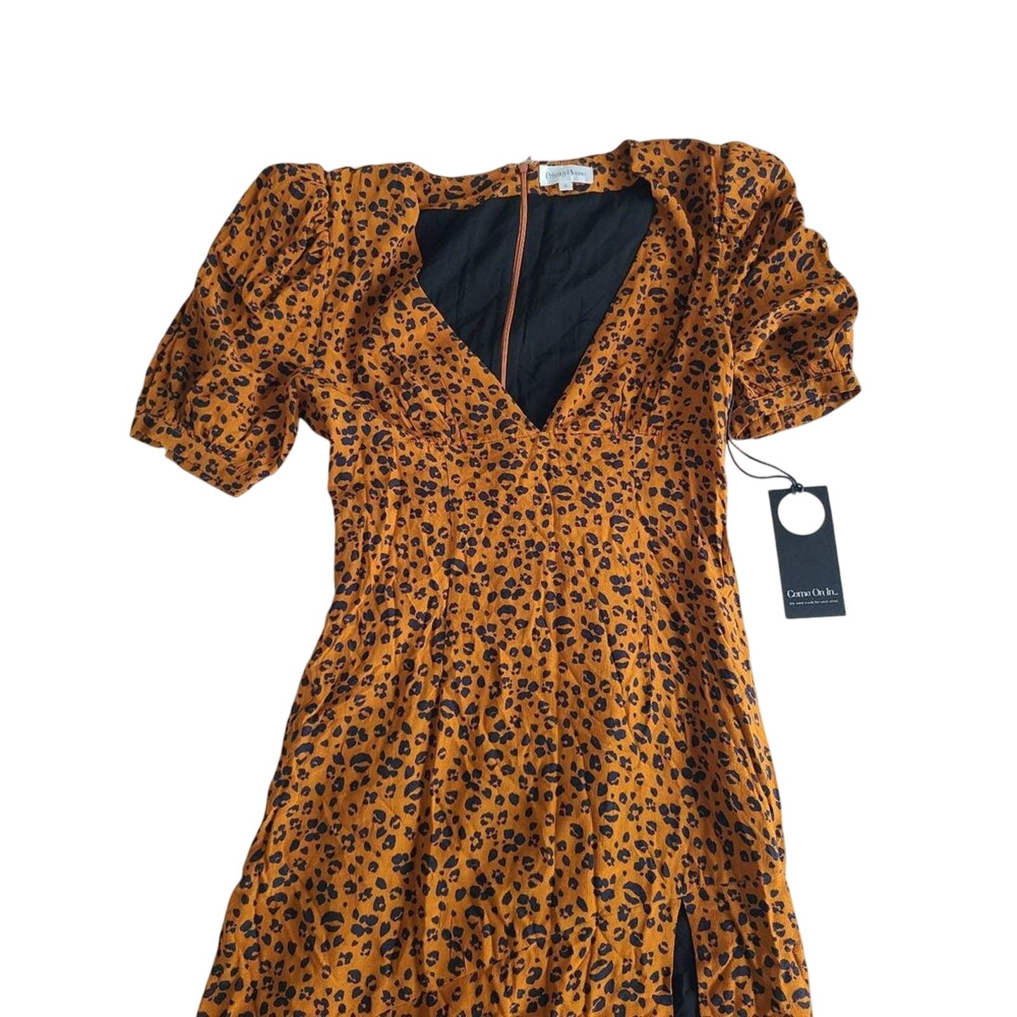 SIZE SMALL | Privacy Please Emmy Midi Dress