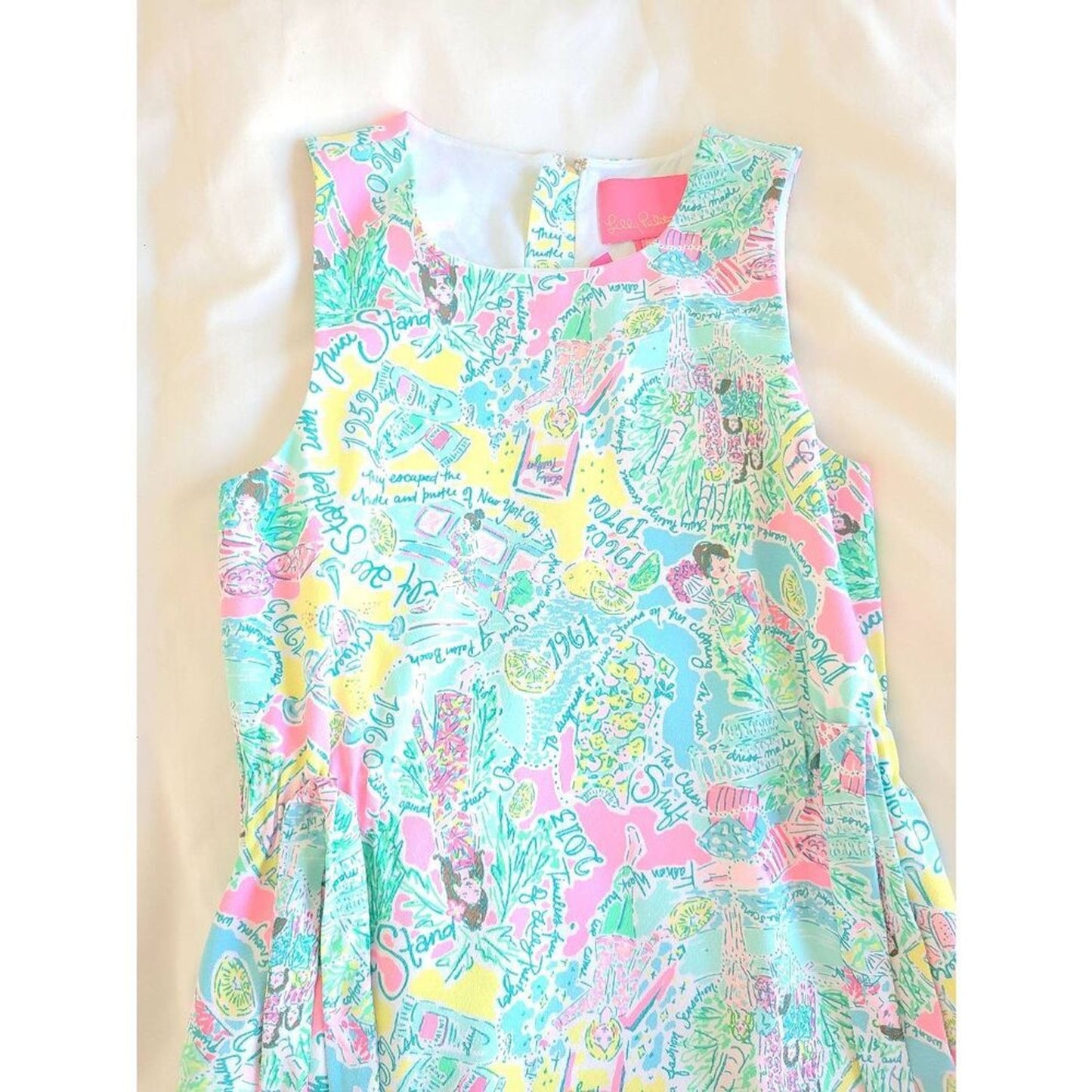 Lilly Pulitzer Marli Stretch Shift Dress Size 00