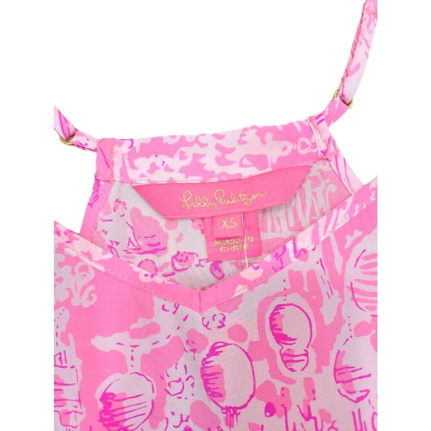 SIZE XS | NWT Lilly Pulitzer Silk Tank Top
