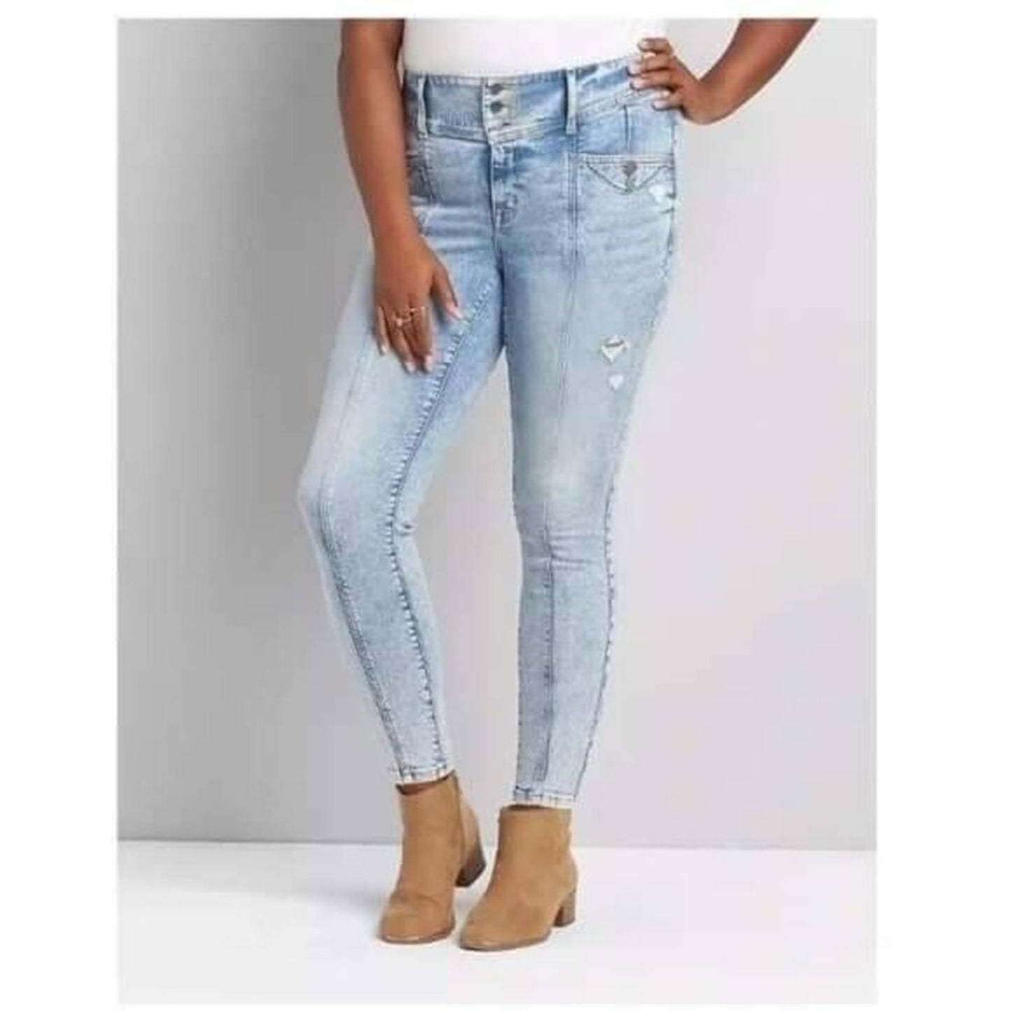 Size 24 PLUS |SIZE 24 PLUS | Lane Bryant Jeggings