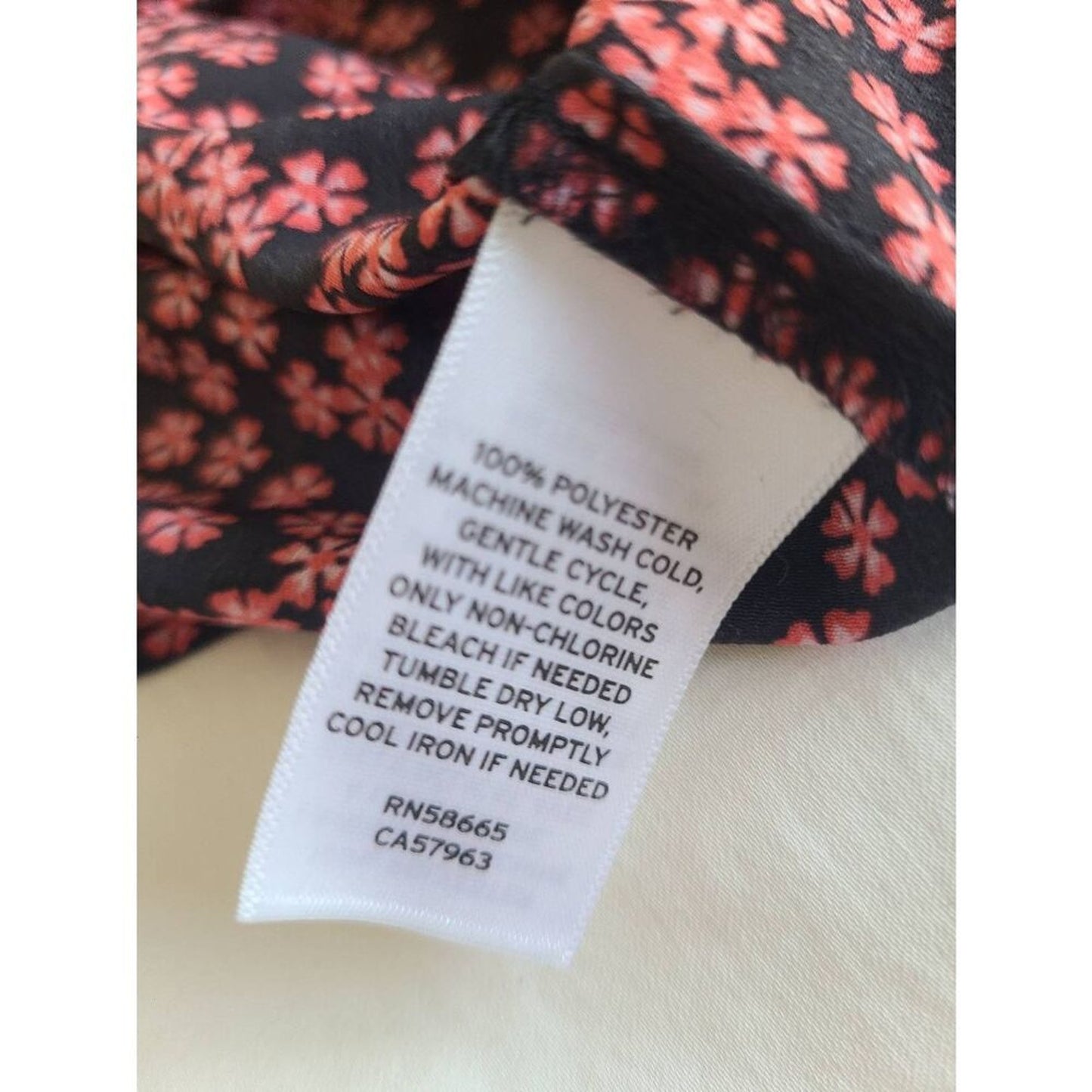 BP. Women's Floral Print Dress Size Small