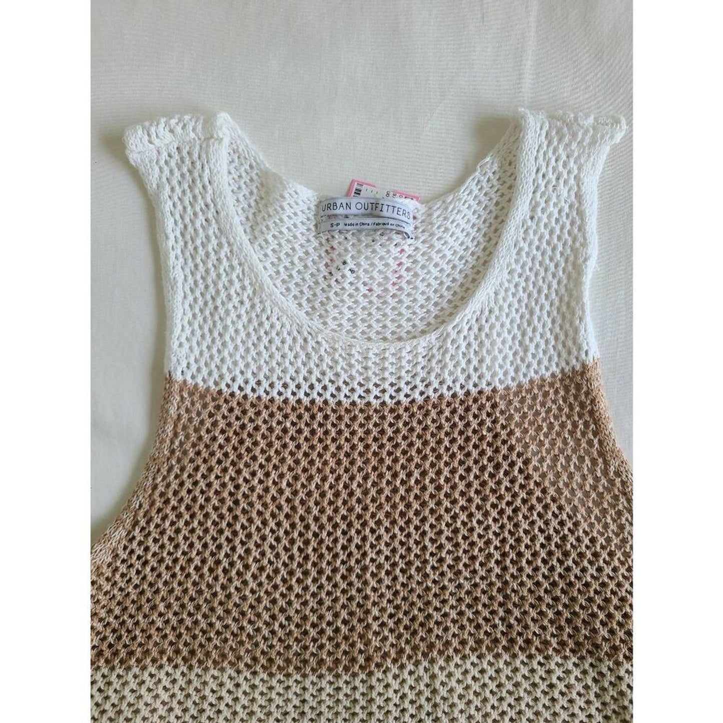 Urban Outfitters Sweater Crop Tank Size Small