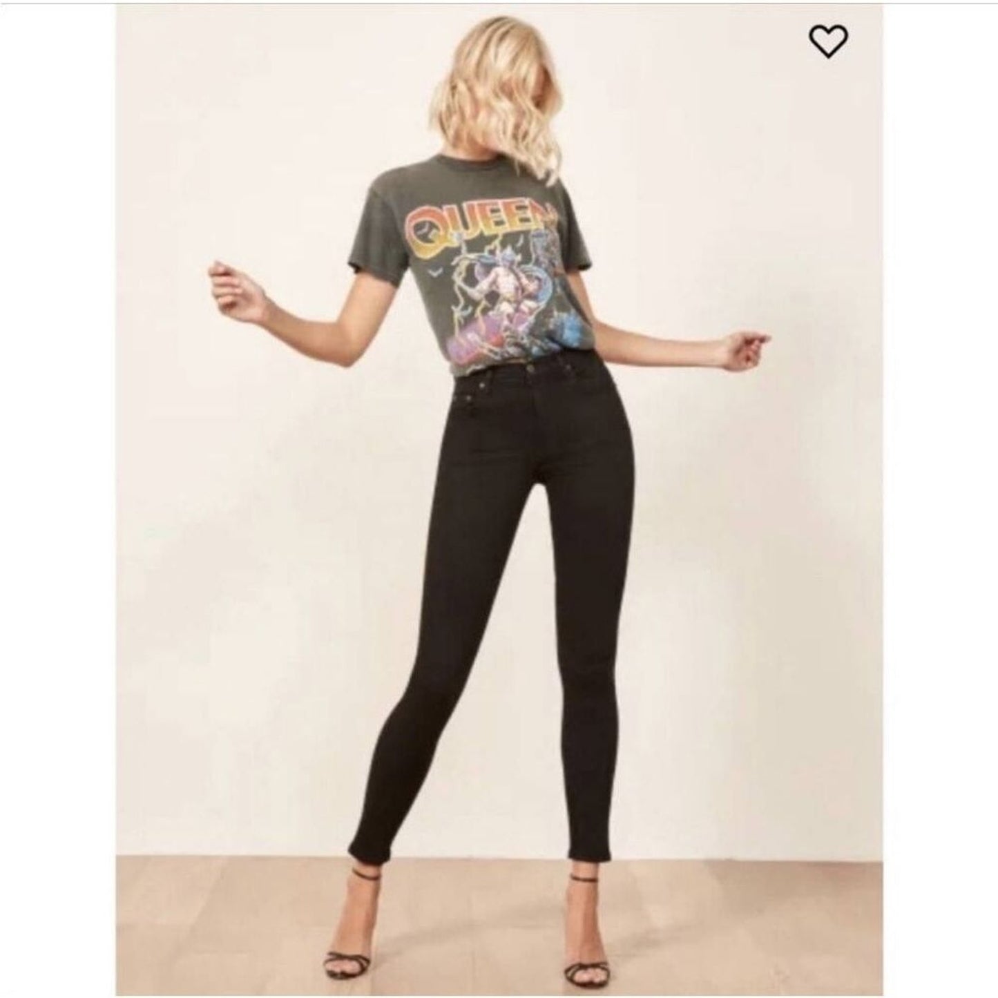 SIZE 24 | Reformation High Rise Jeans