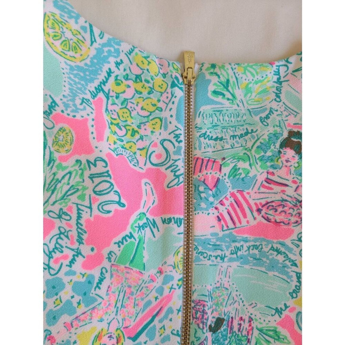 Lilly Pulitzer Marli Stretch Shift Dress Size 00