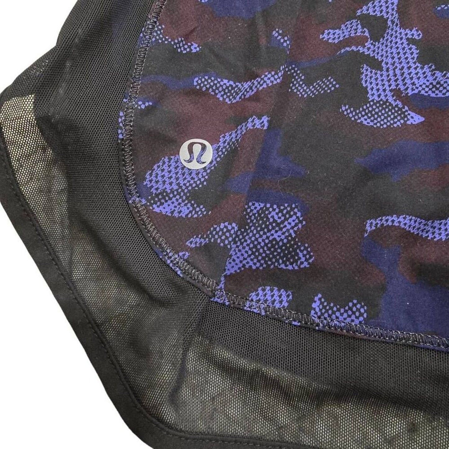 Lululemon Mini Camo Skirt Size 8