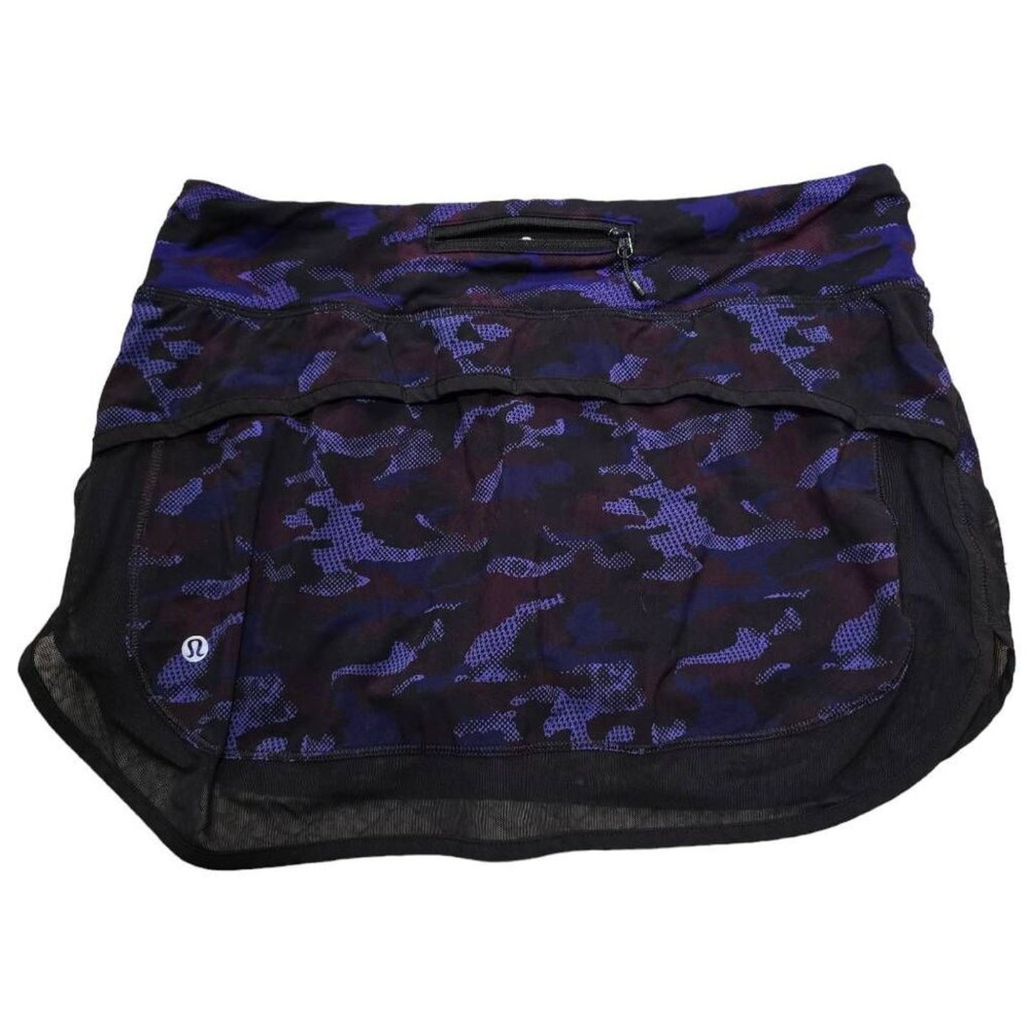 Lululemon Mini Camo Skirt Size 8