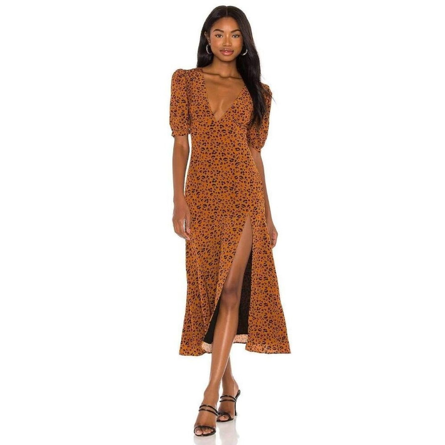 SIZE SMALL | Privacy Please Emmy Midi Dress