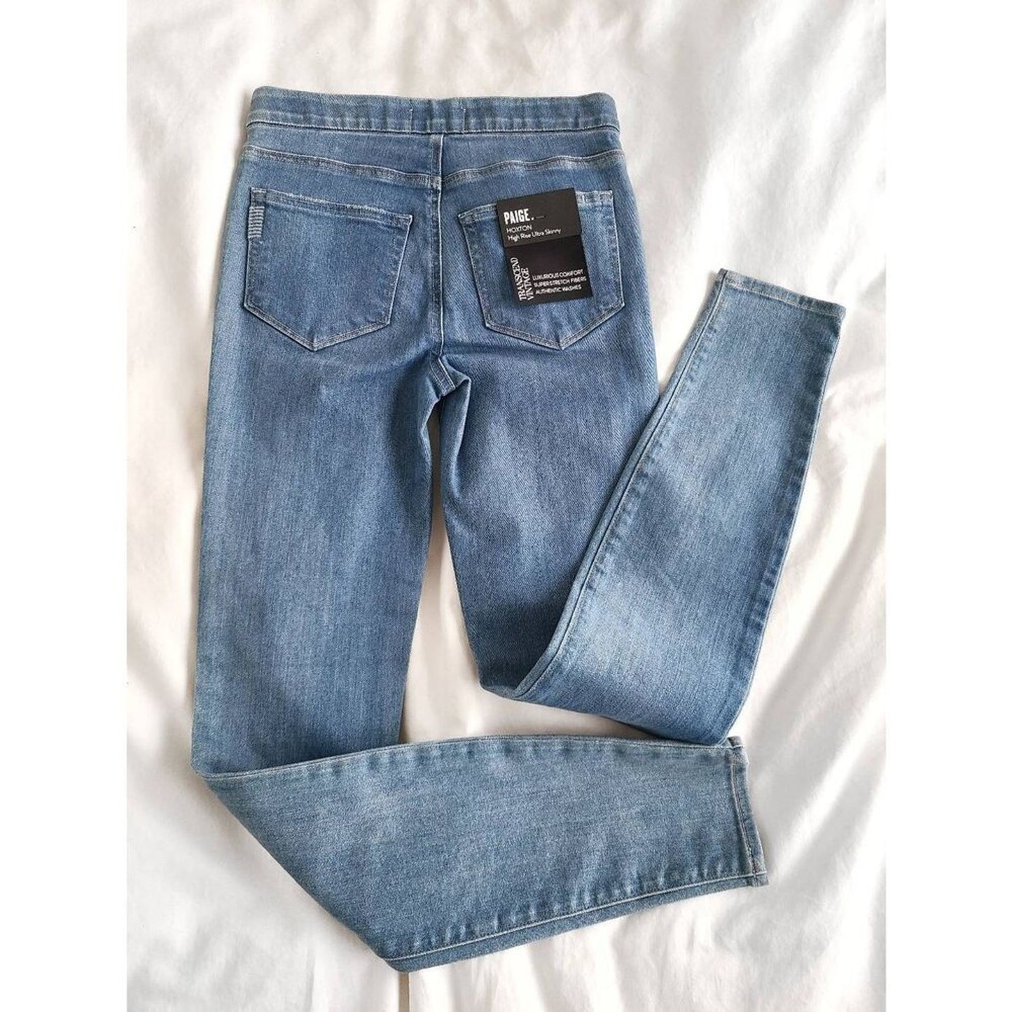 Size 23 | Paige Hoxton High Rise Ultra Skinny Jeans