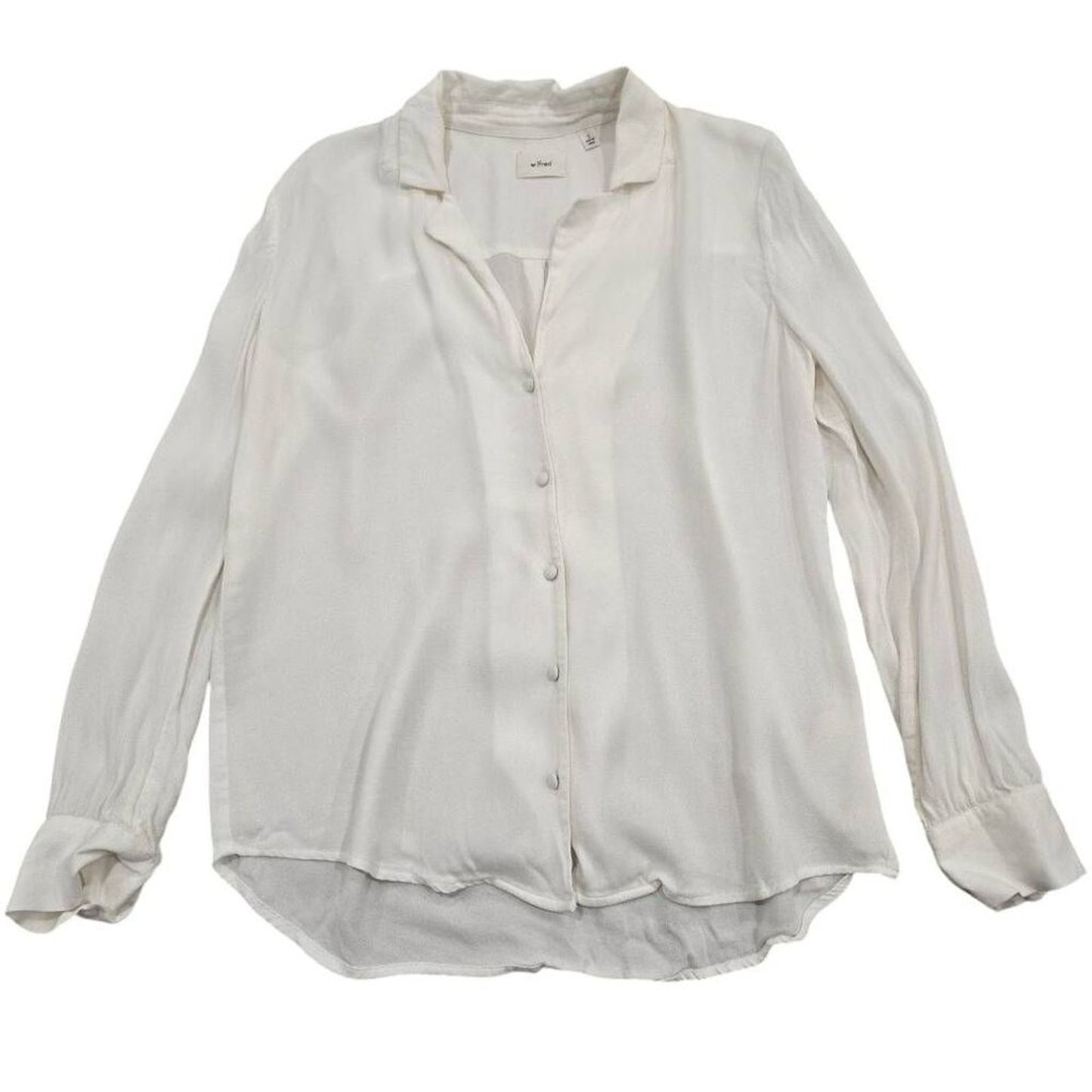 Aritzia Wilfred Tulum Top Size Small