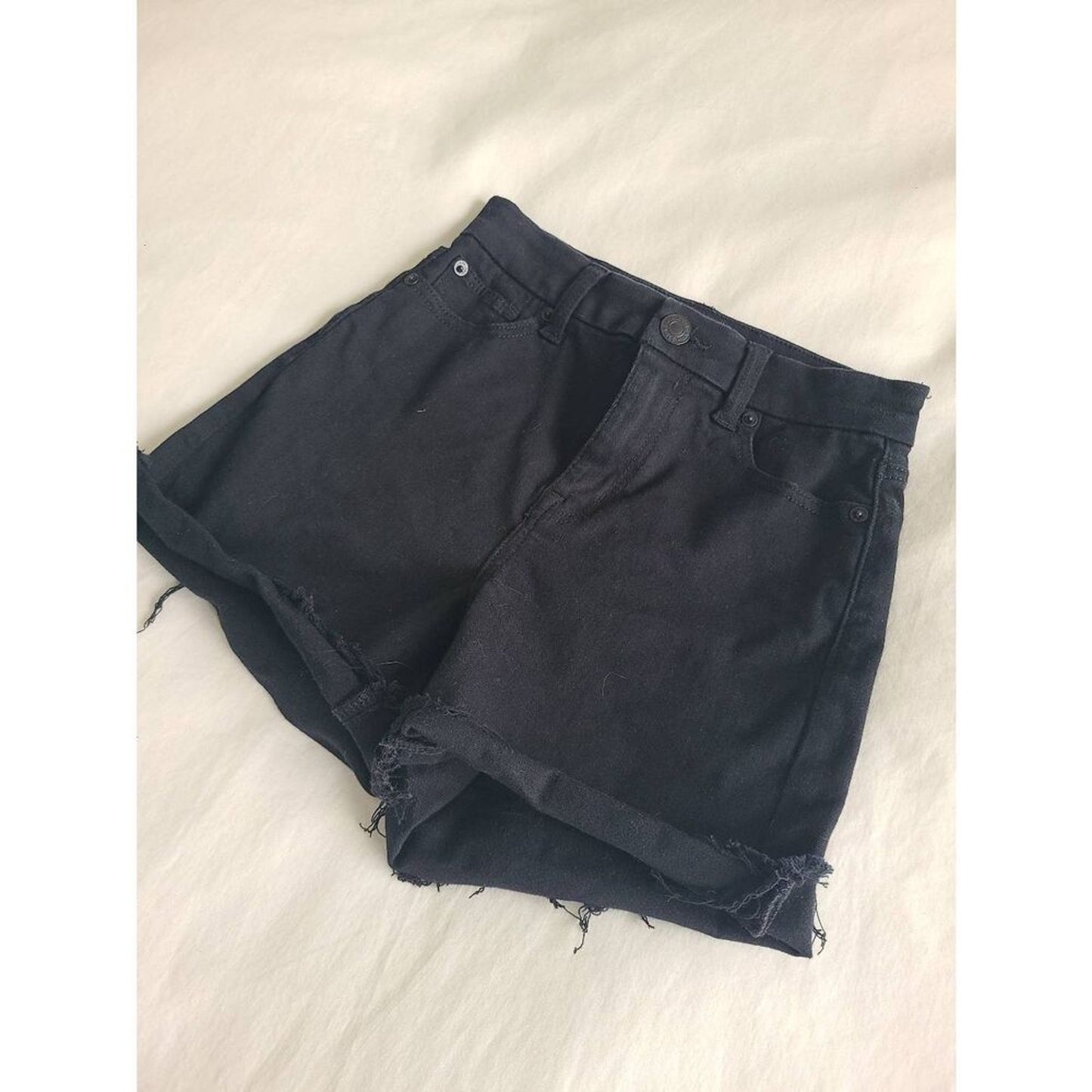 American Eagle Curvy High Rise Shortie Size 0