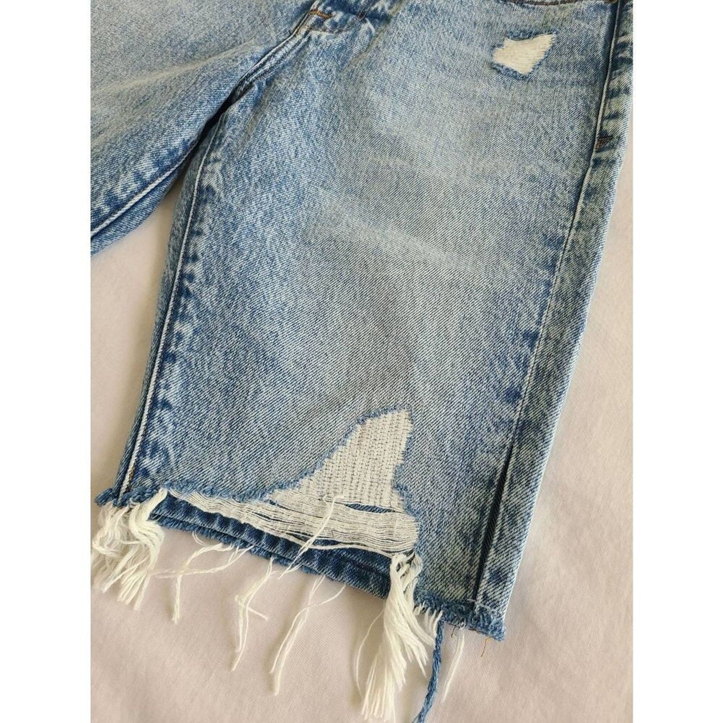 Frame Le Beau Bermuda Shorts Size 25