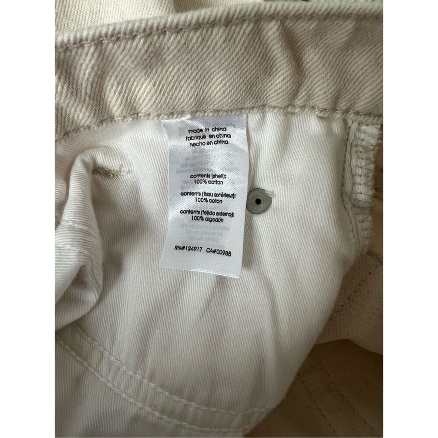 SIZE 26 | Weworewhat Straight Jeans