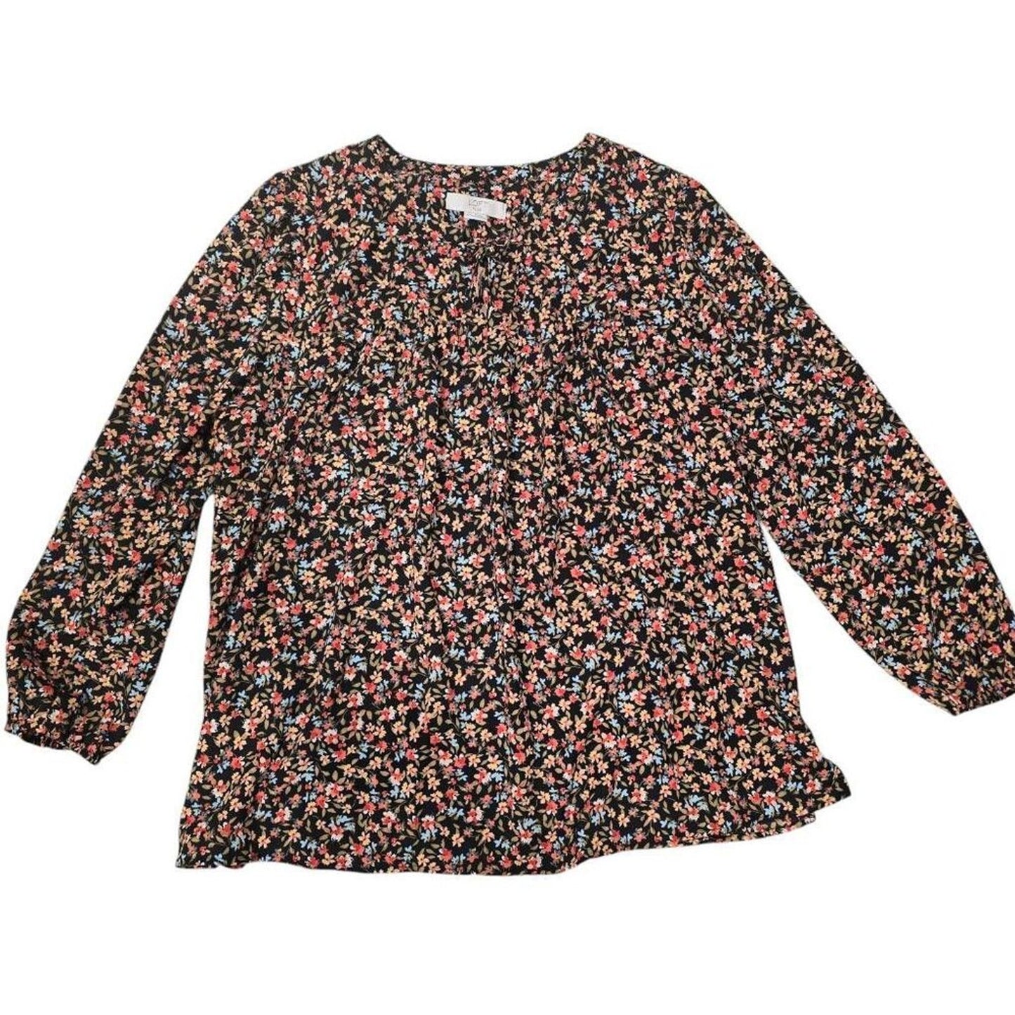 SIZE 16 | Ann Taylor Floral Blouse