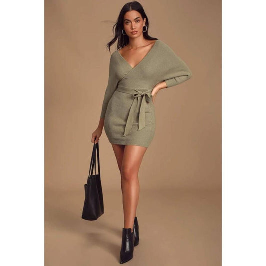 NWT Lulus Sweater Dress Size XS