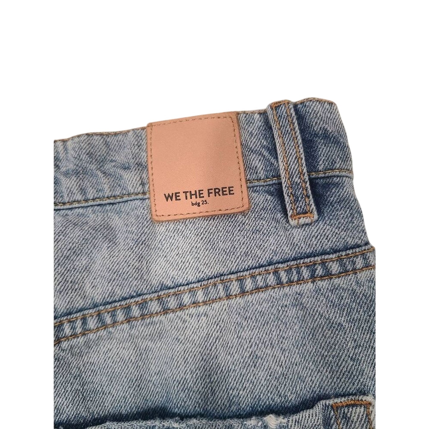 SIZE 28 | We the Free Brea Cutoff Skirt