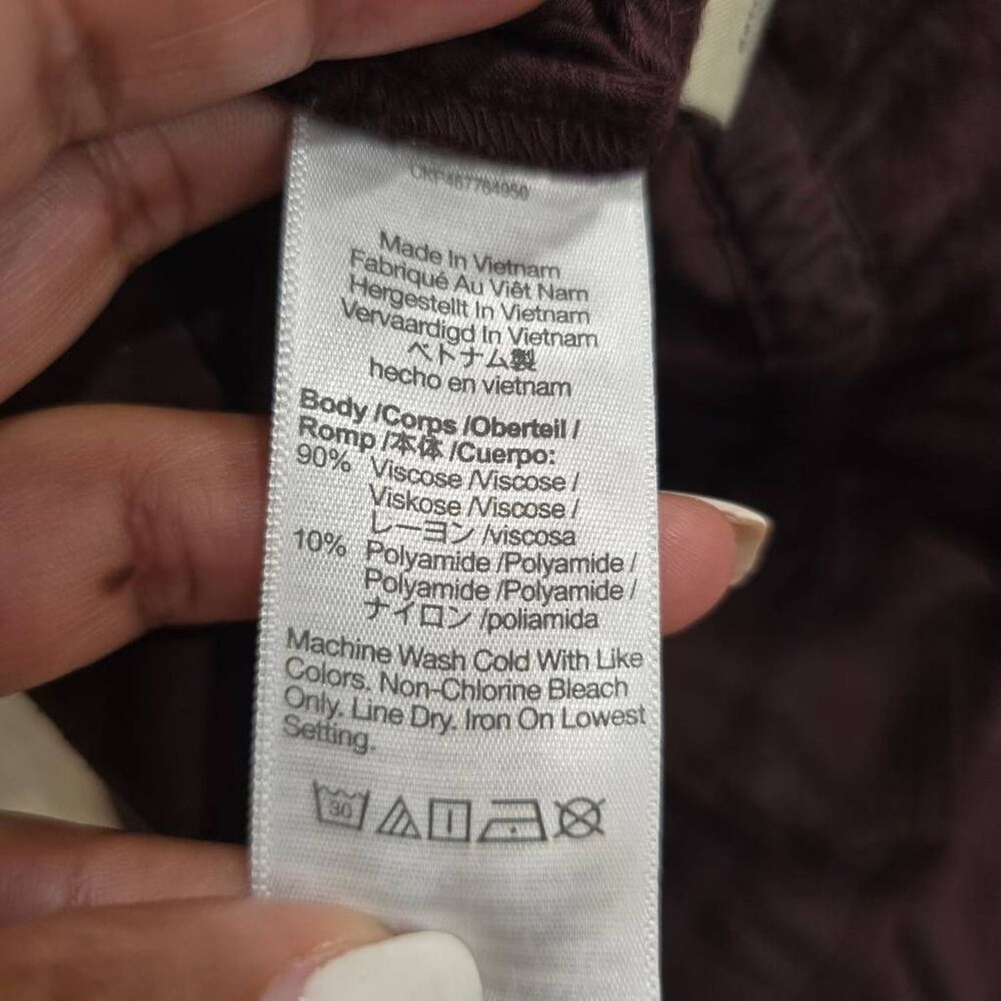 SIZE SMALL | Madewell Brown Top
