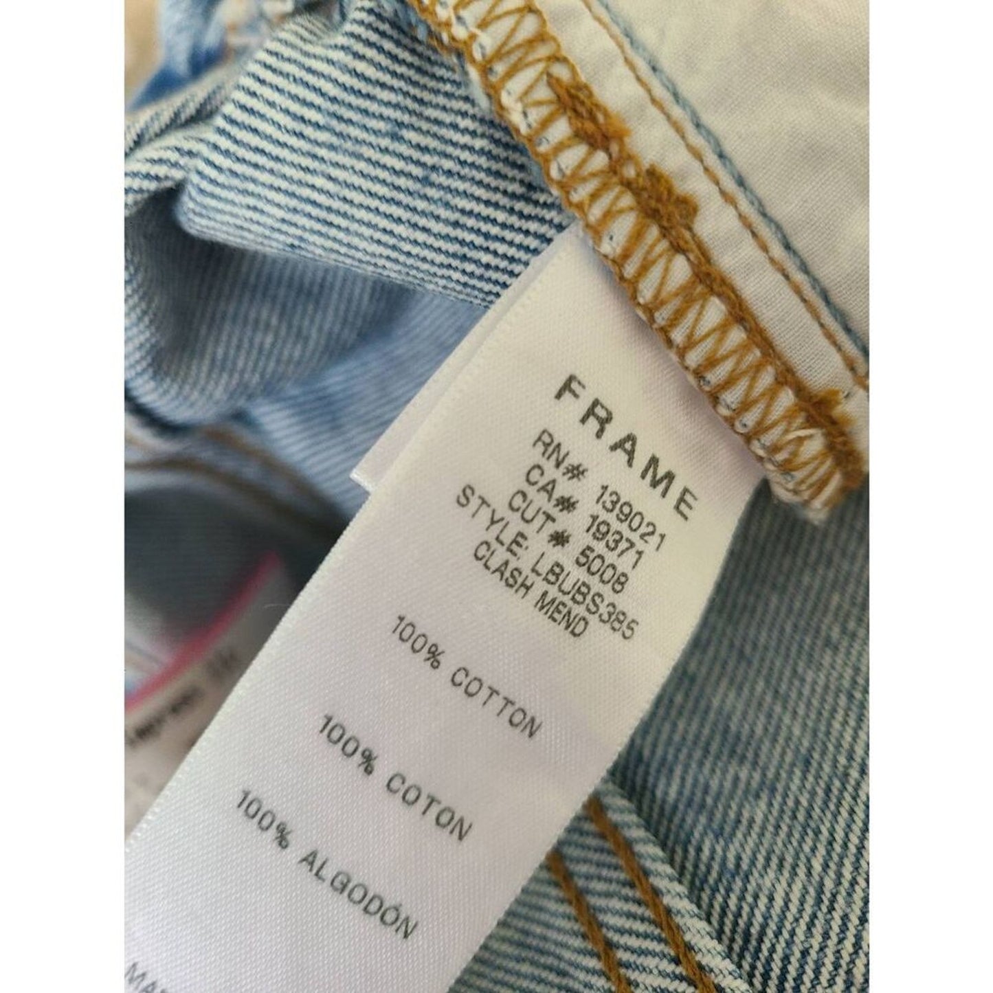 Frame Le Beau Bermuda Shorts Size 25