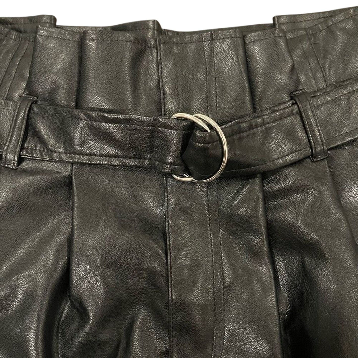 SIZE SMALL | Madden NYC faux Leather Shorts