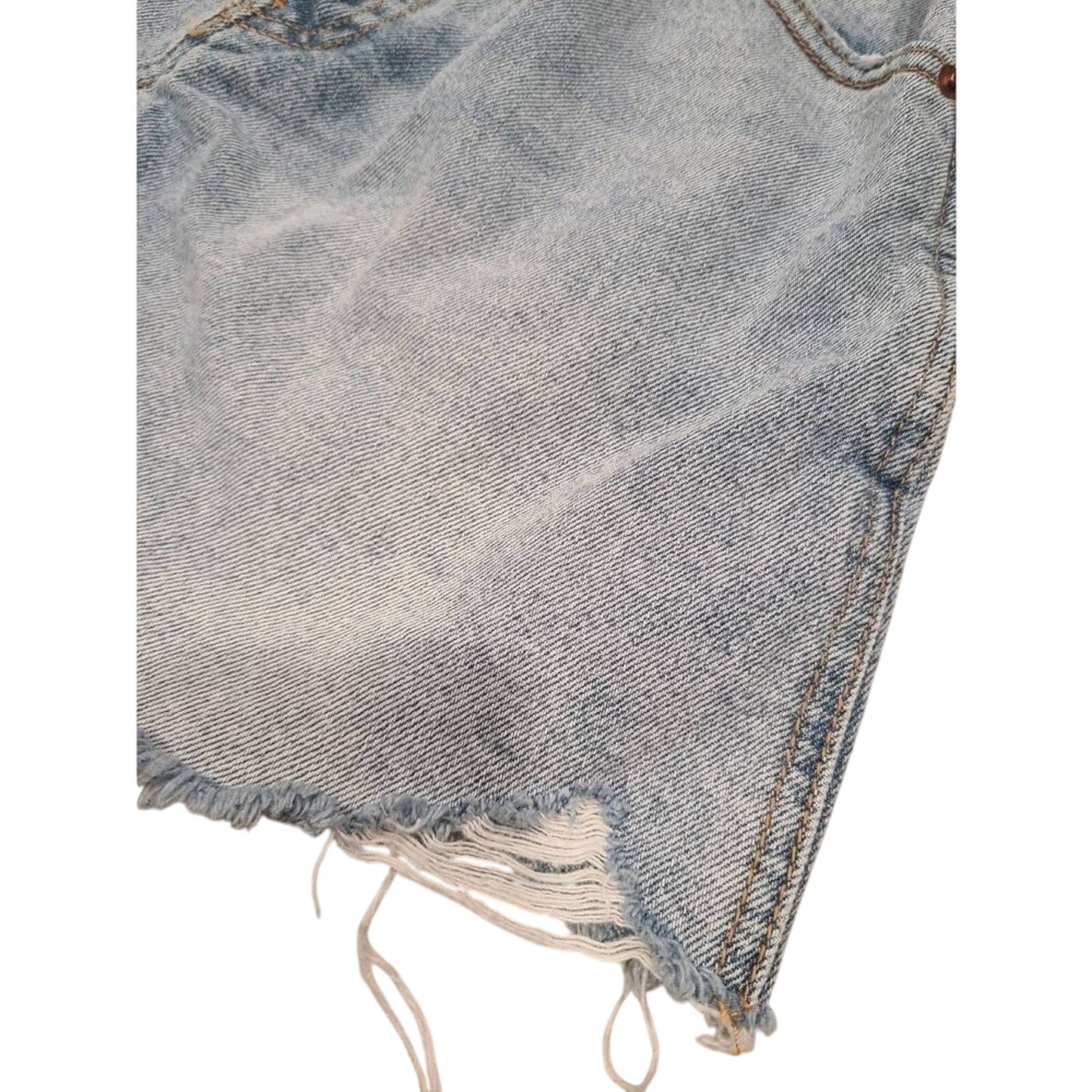 SIZE 28 | We the Free Brea Cutoff Skirt