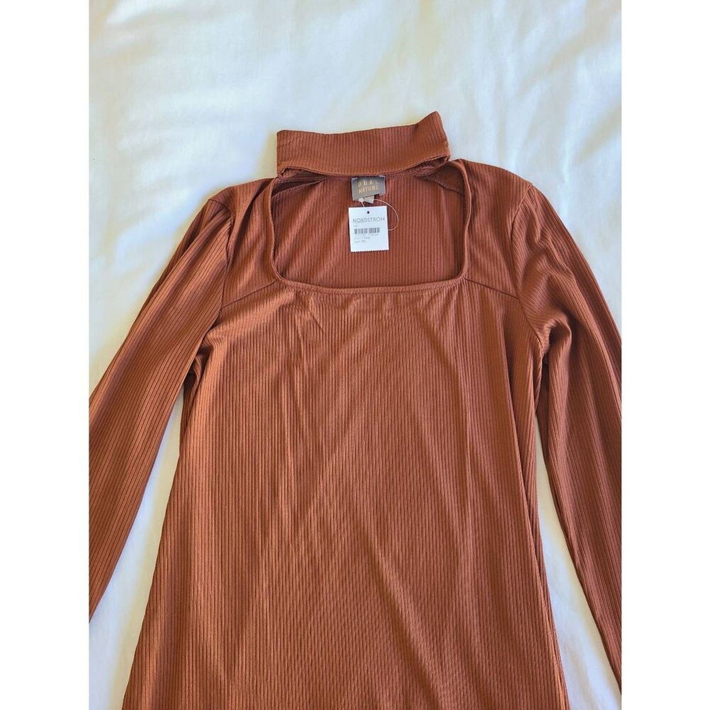 SIZE XL | Dual Nature Mini Bodycon Dress