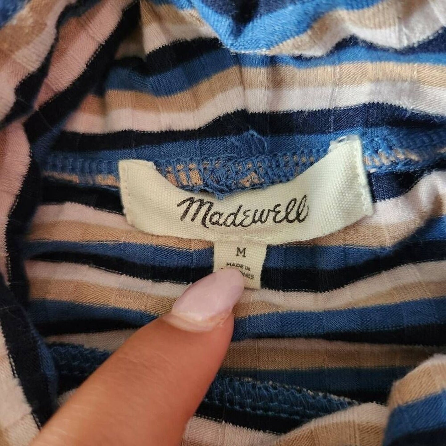 SIZE MEDIUM | Madewell Top