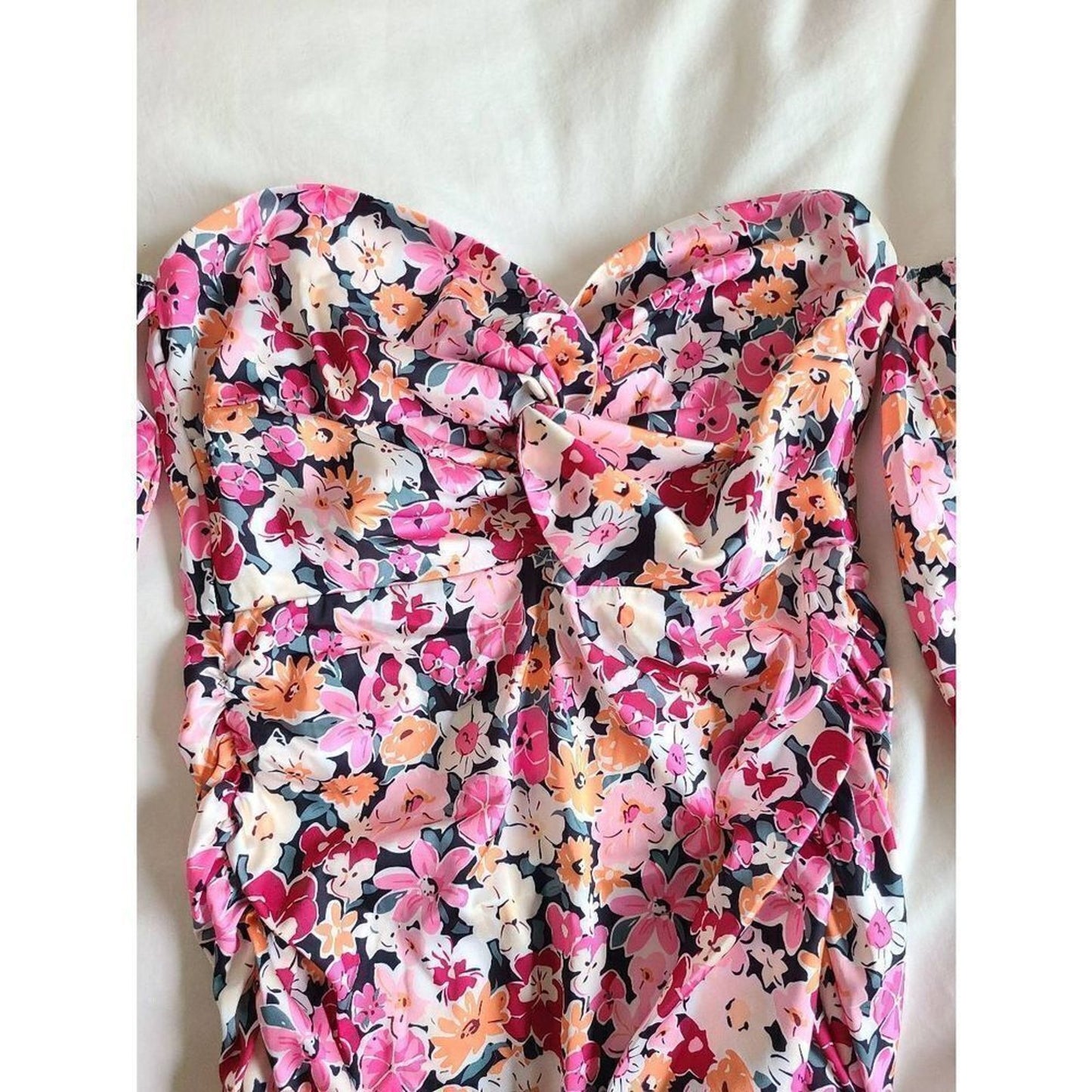 SIZE MEDIUM | NWT Area Stars Floral Print Dress