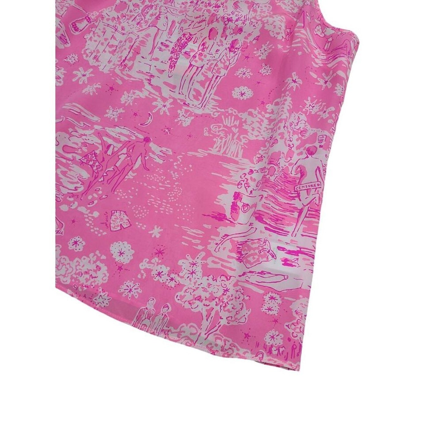 SIZE XS | NWT Lilly Pulitzer Silk Tank Top