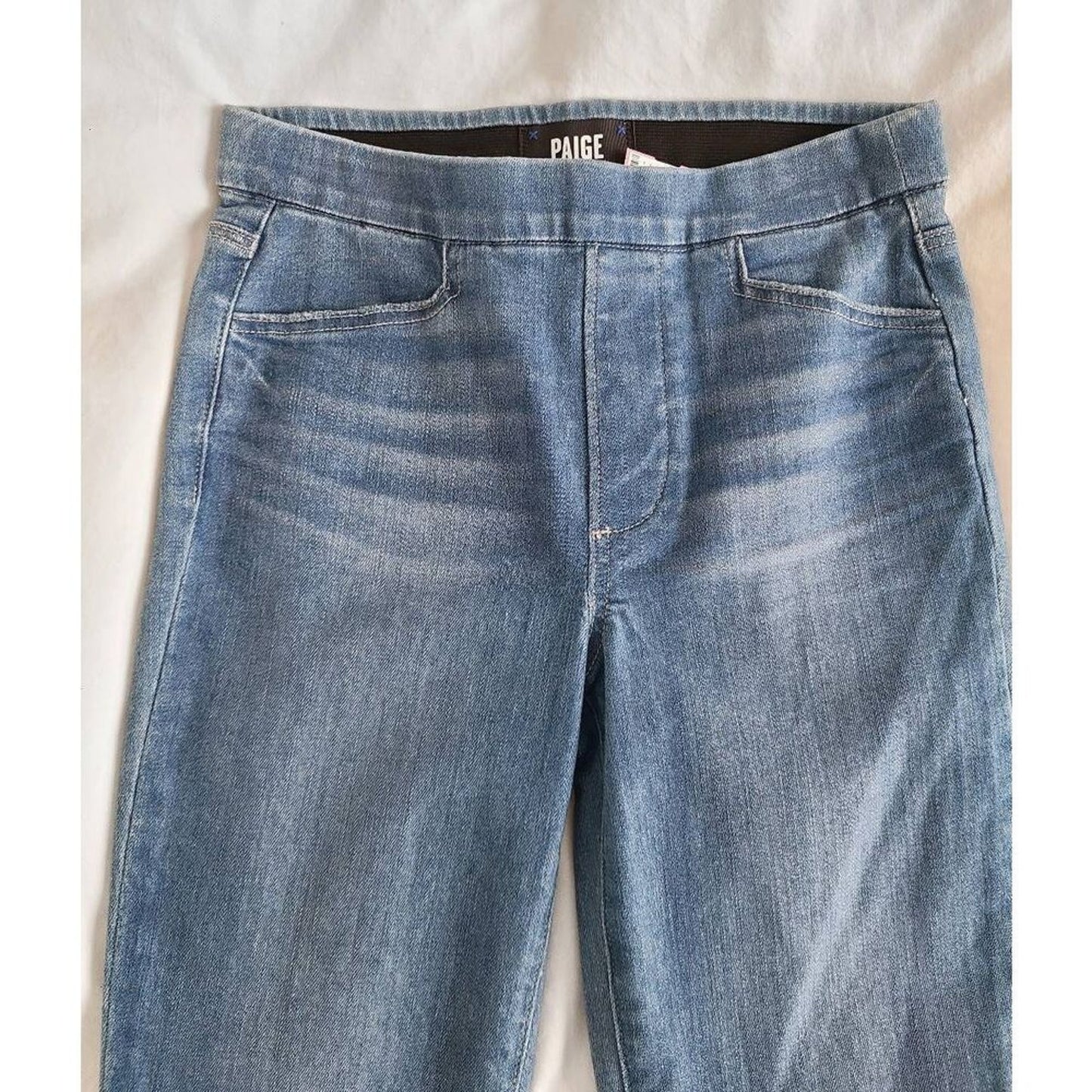 Size 23 | Paige Hoxton High Rise Ultra Skinny Jeans
